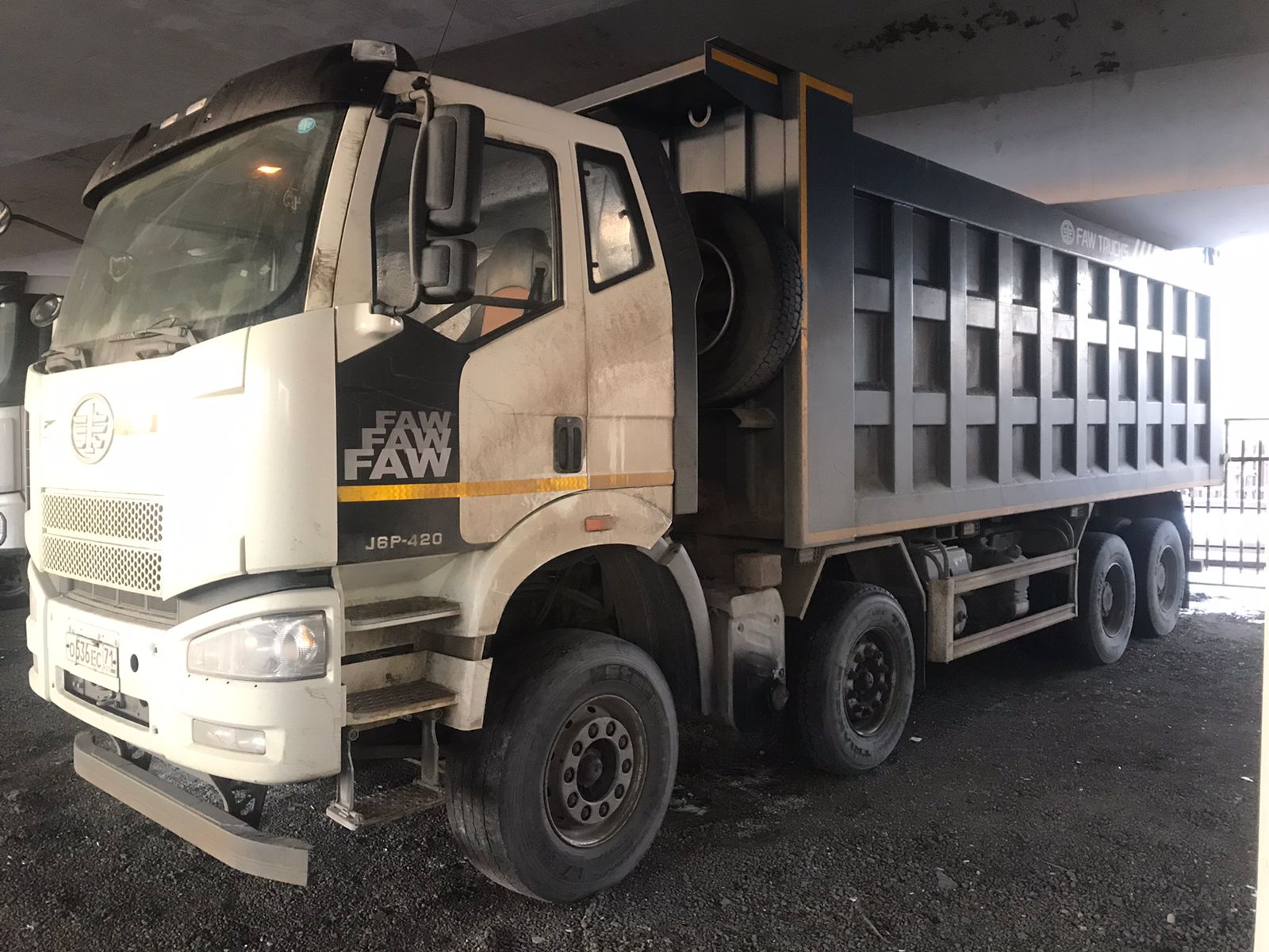 FAW J6 8x4 Самосвал 2022 г. - фото 3