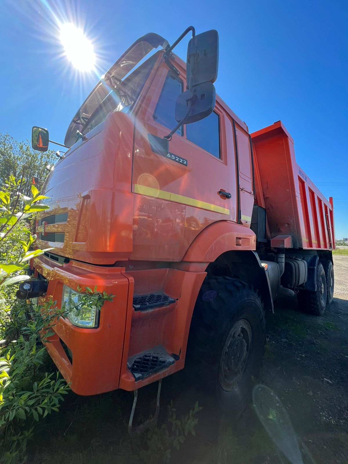 КамАЗ 65222 6x6 Самосвал 2023 г.