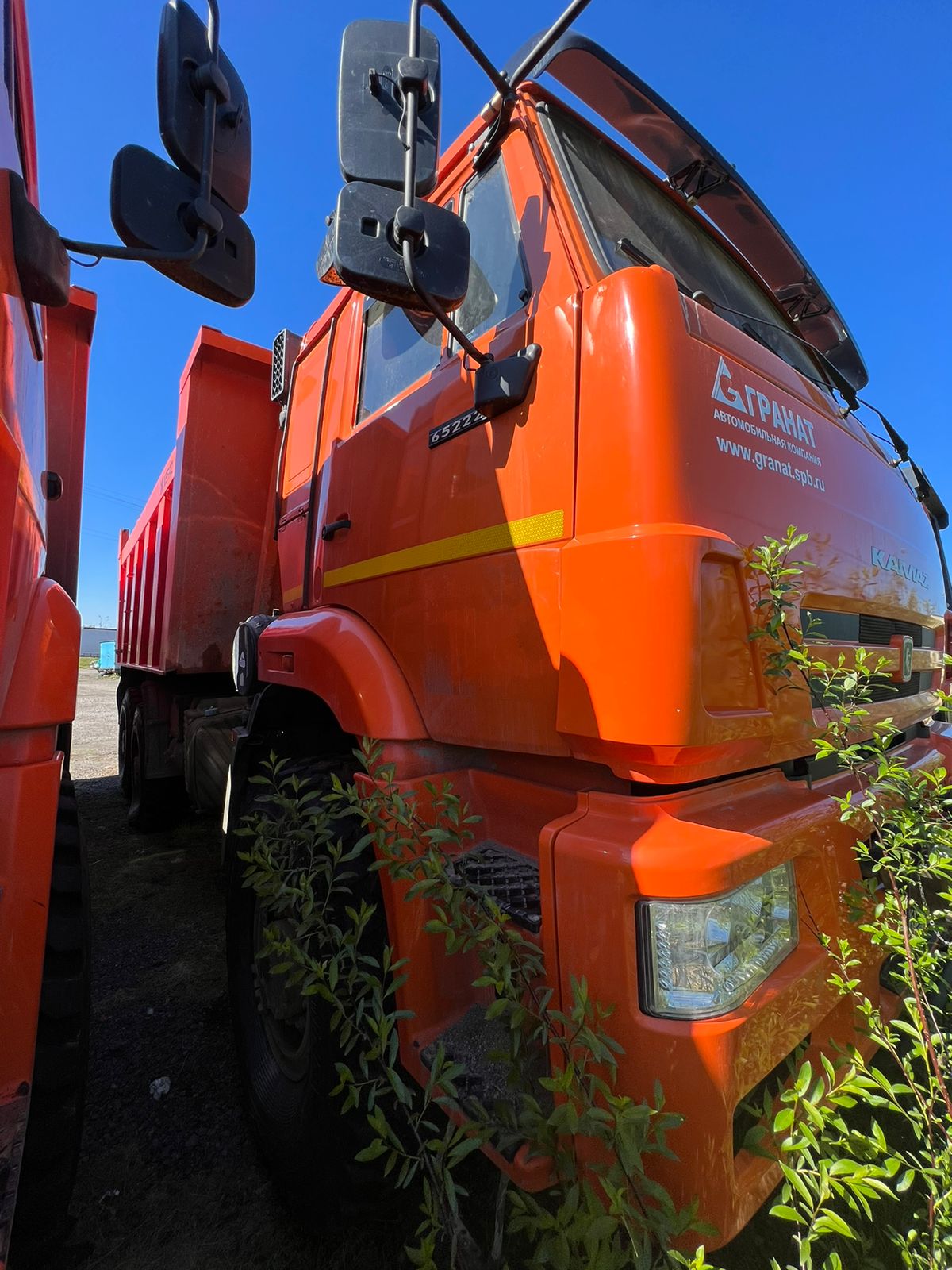 КамАЗ 65222 6x6 Самосвал 2023 г. - фото 2