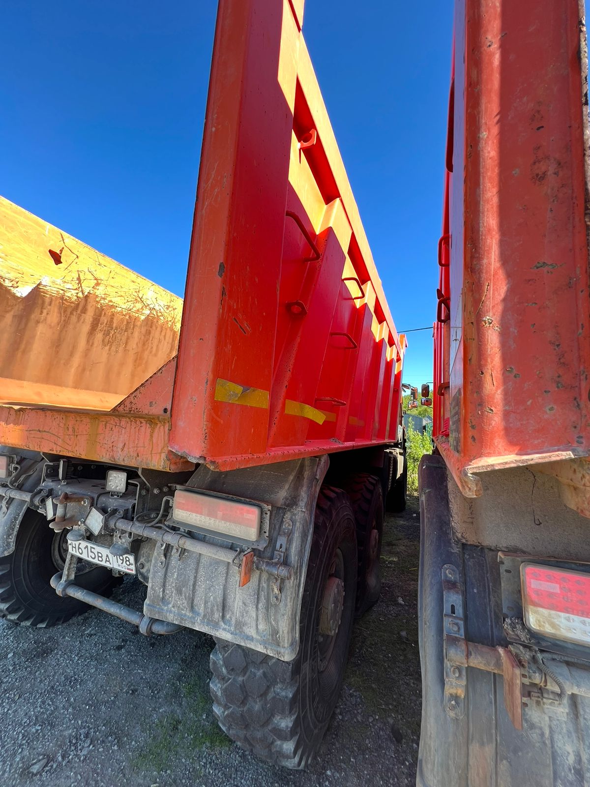 КамАЗ 65222 6x6 Самосвал 2023 г. - фото 3