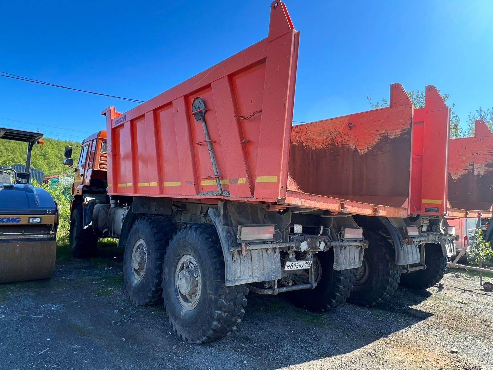 КамАЗ 65222 6x6 Самосвал 2023 г. - фото 4