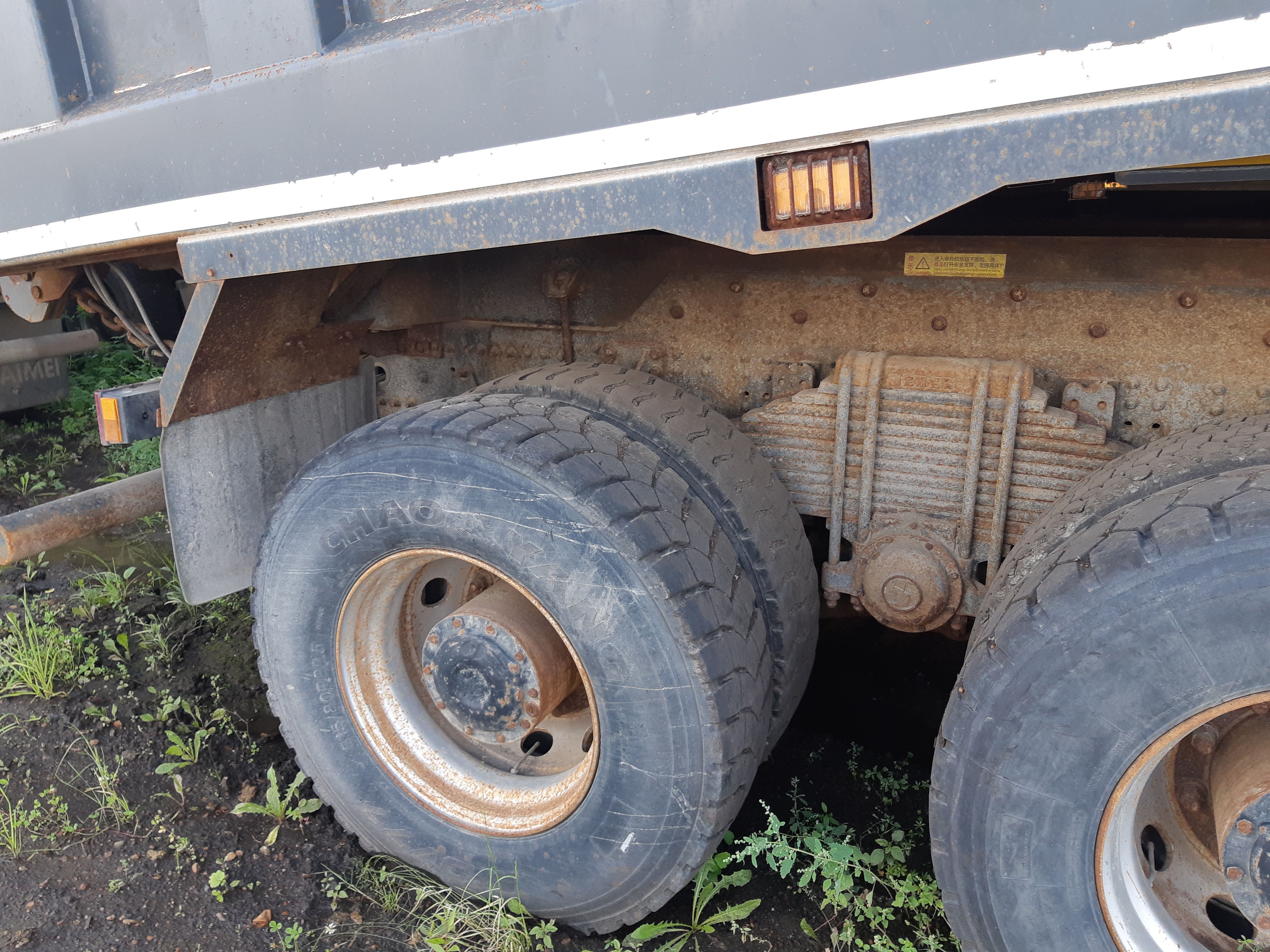 Shacman (Shaanxi) SX* 8x4 Самосвал 2022 г. - фото 5