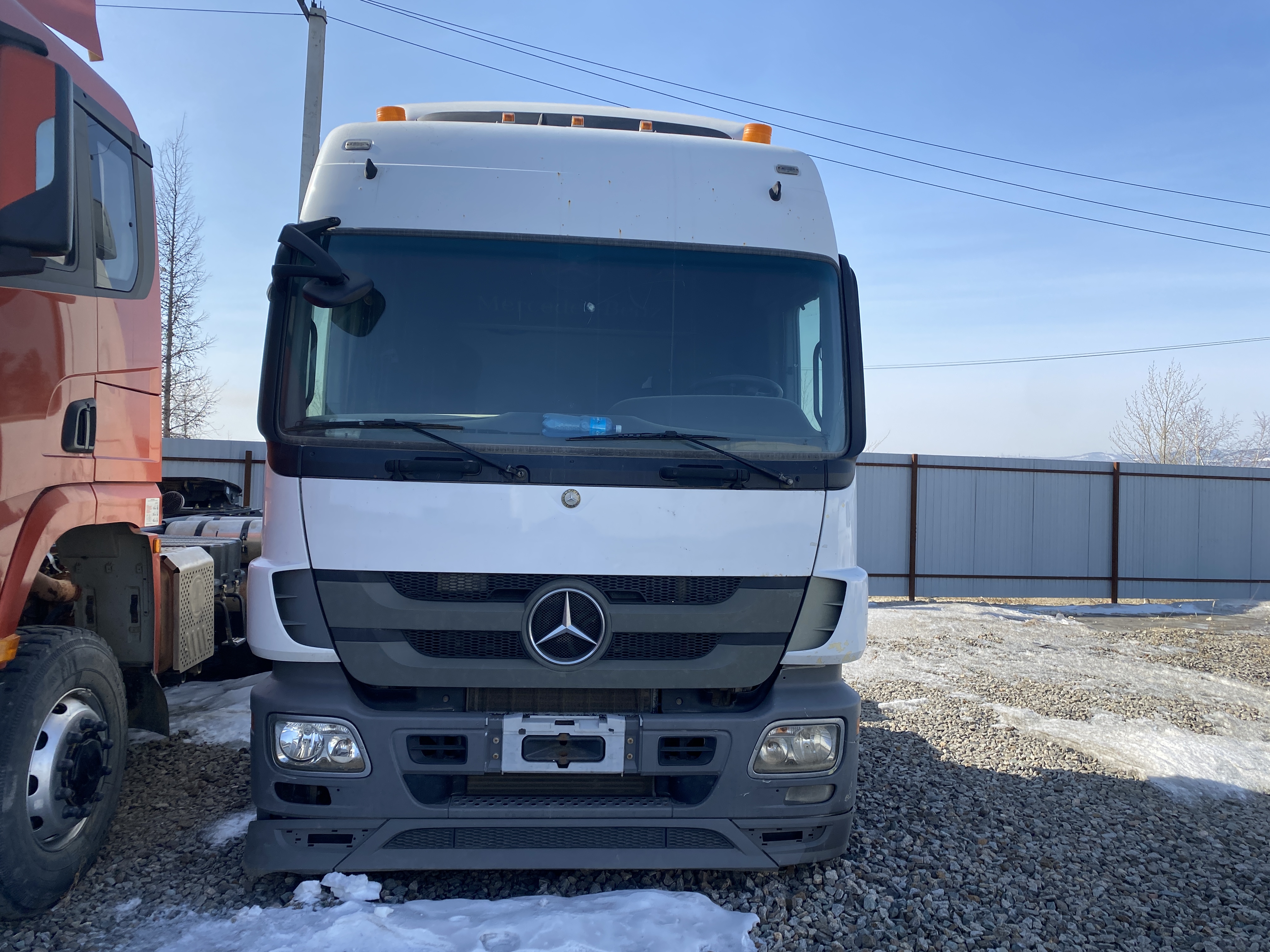 Mercedes-Benz ACTROS 4x2 Седельный тягач 2018 г.