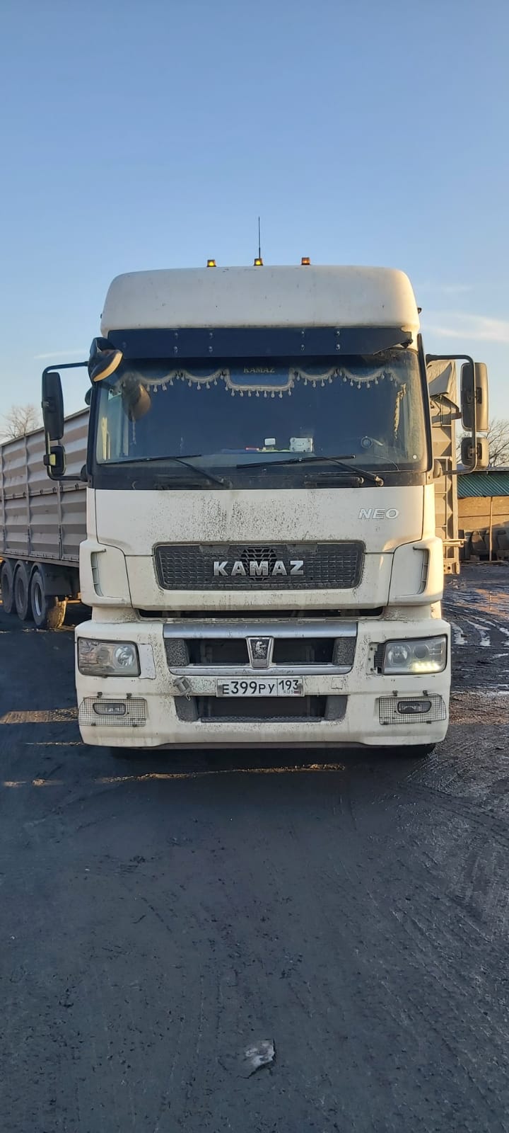 КамАЗ 5490 4x2 Седельный тягач 2018 г.