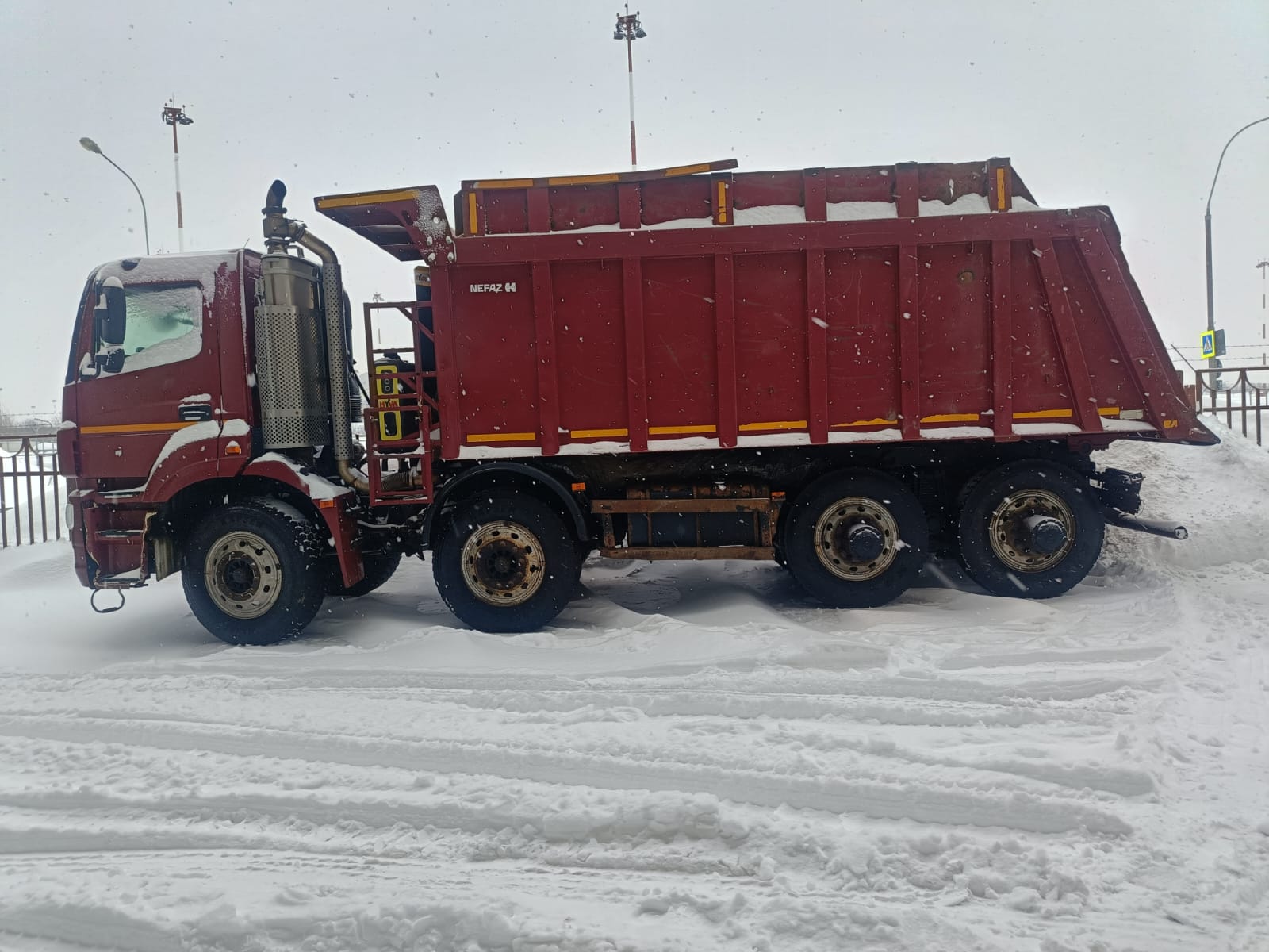 КамАЗ 65801 8x4 Самосвал 2021 г. - фото 2