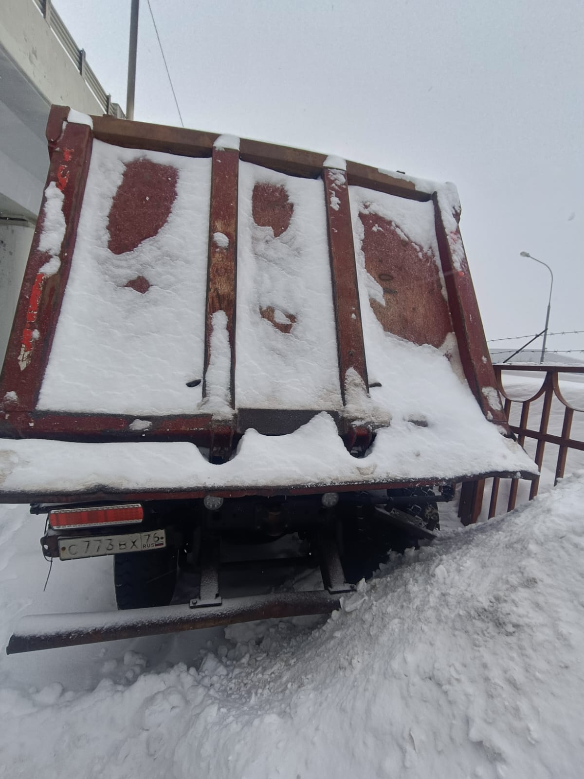 КамАЗ 65801 8x4 Самосвал 2021 г. - фото 3