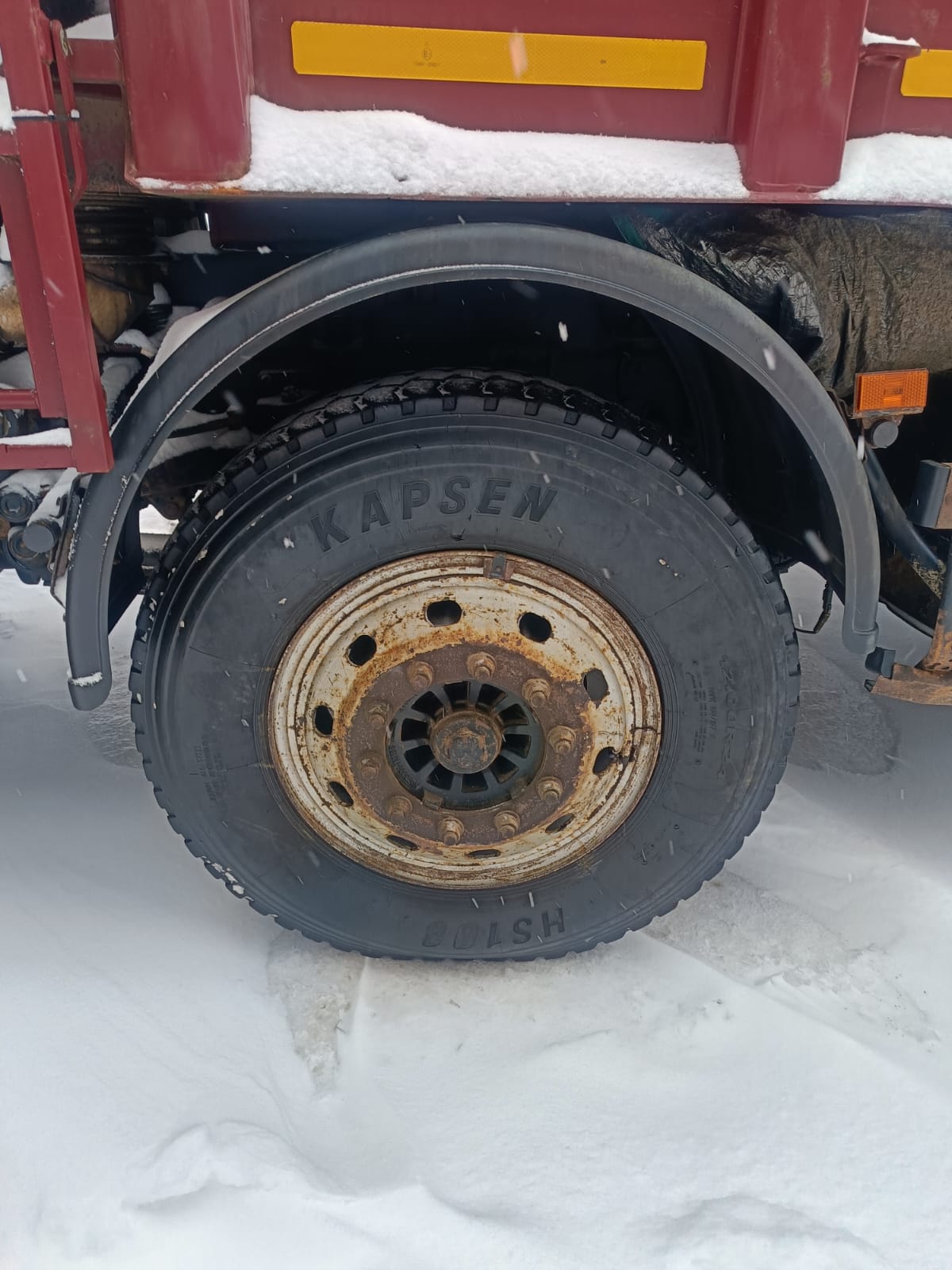 КамАЗ 65801 8x4 Самосвал 2021 г. - фото 6