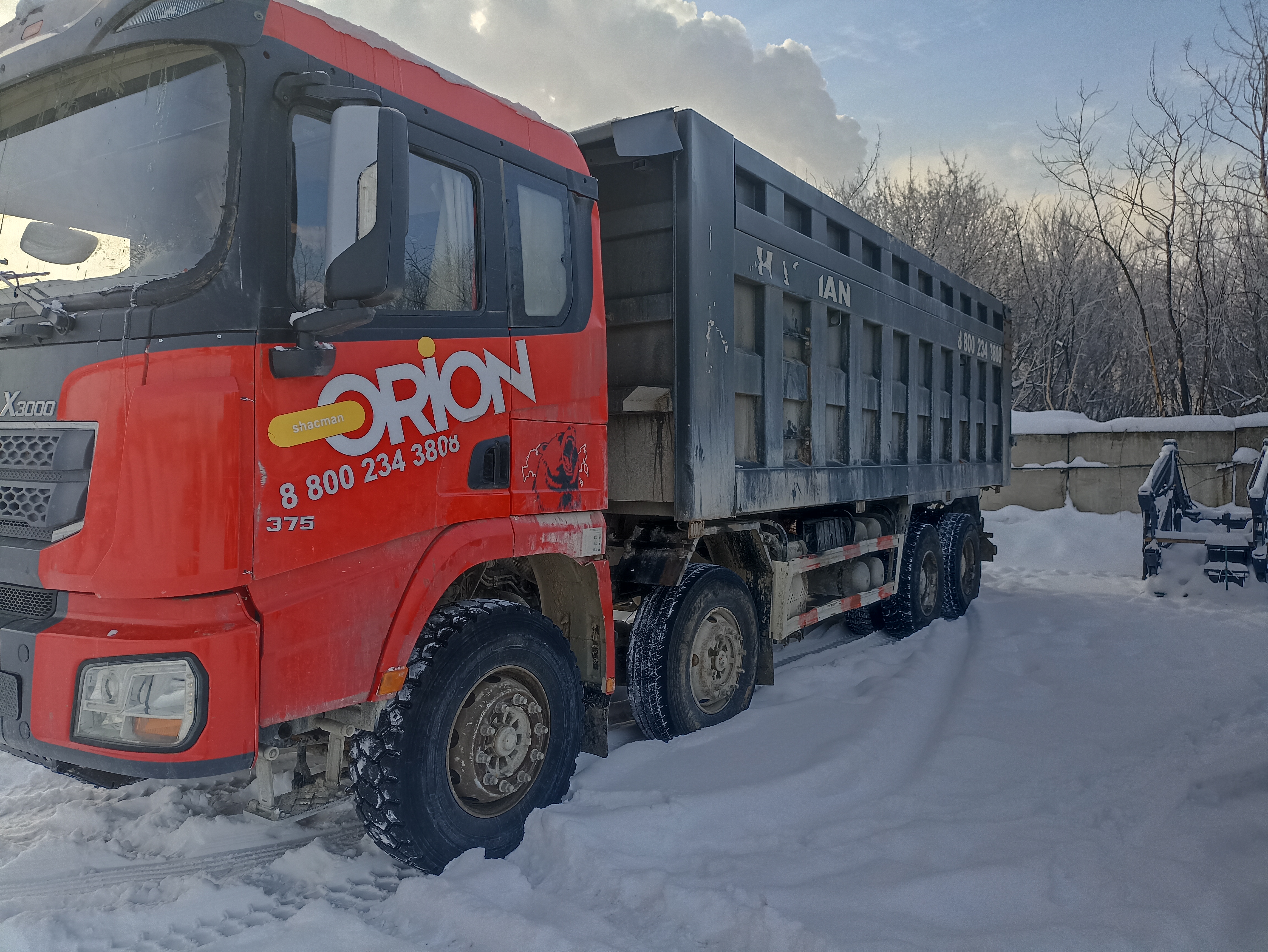 Shacman (Shaanxi) SX* 8x4 Самосвал 2022 г. - фото 4