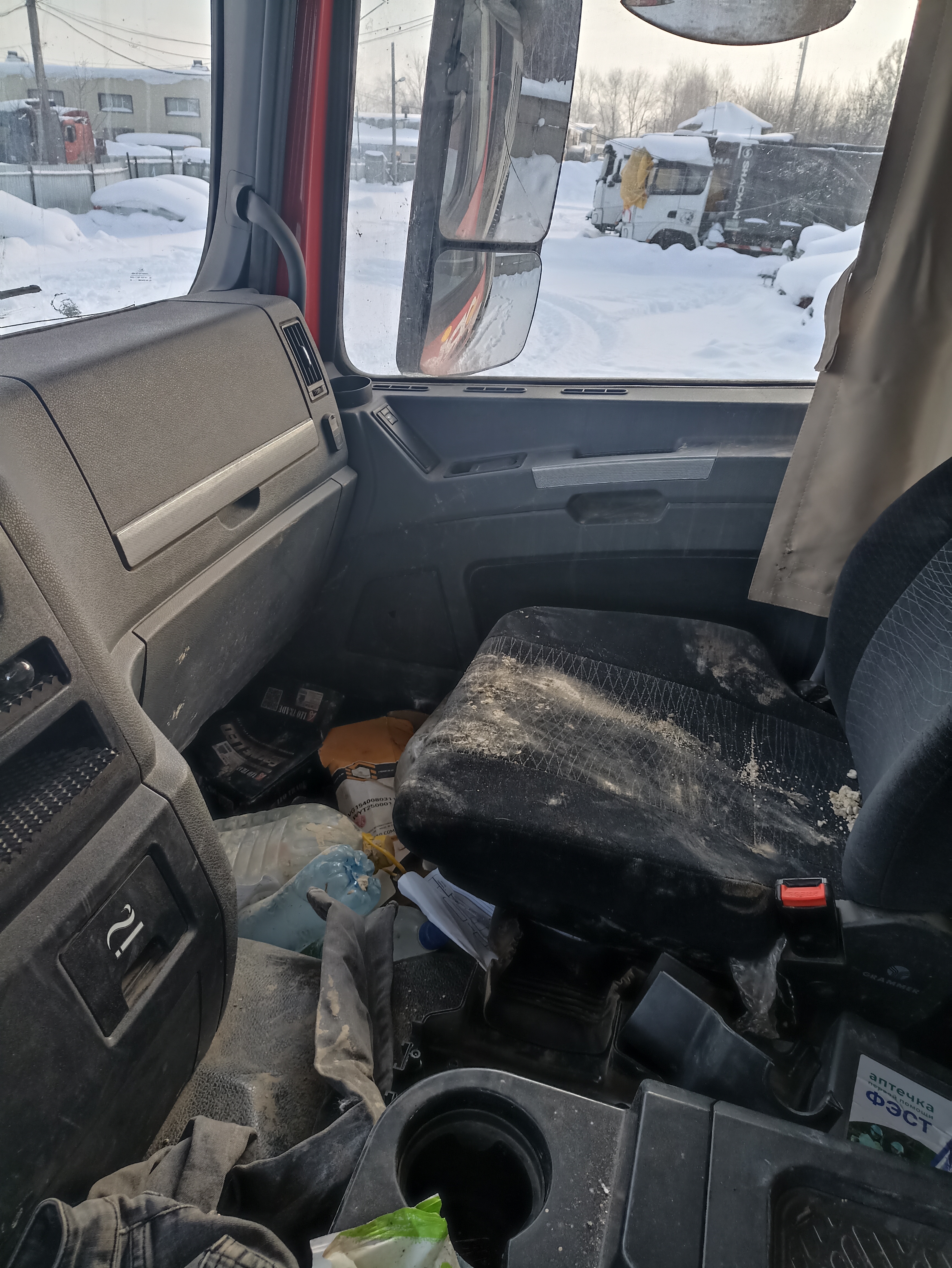 Shacman (Shaanxi) SX* 8x4 Самосвал 2022 г. - фото 11