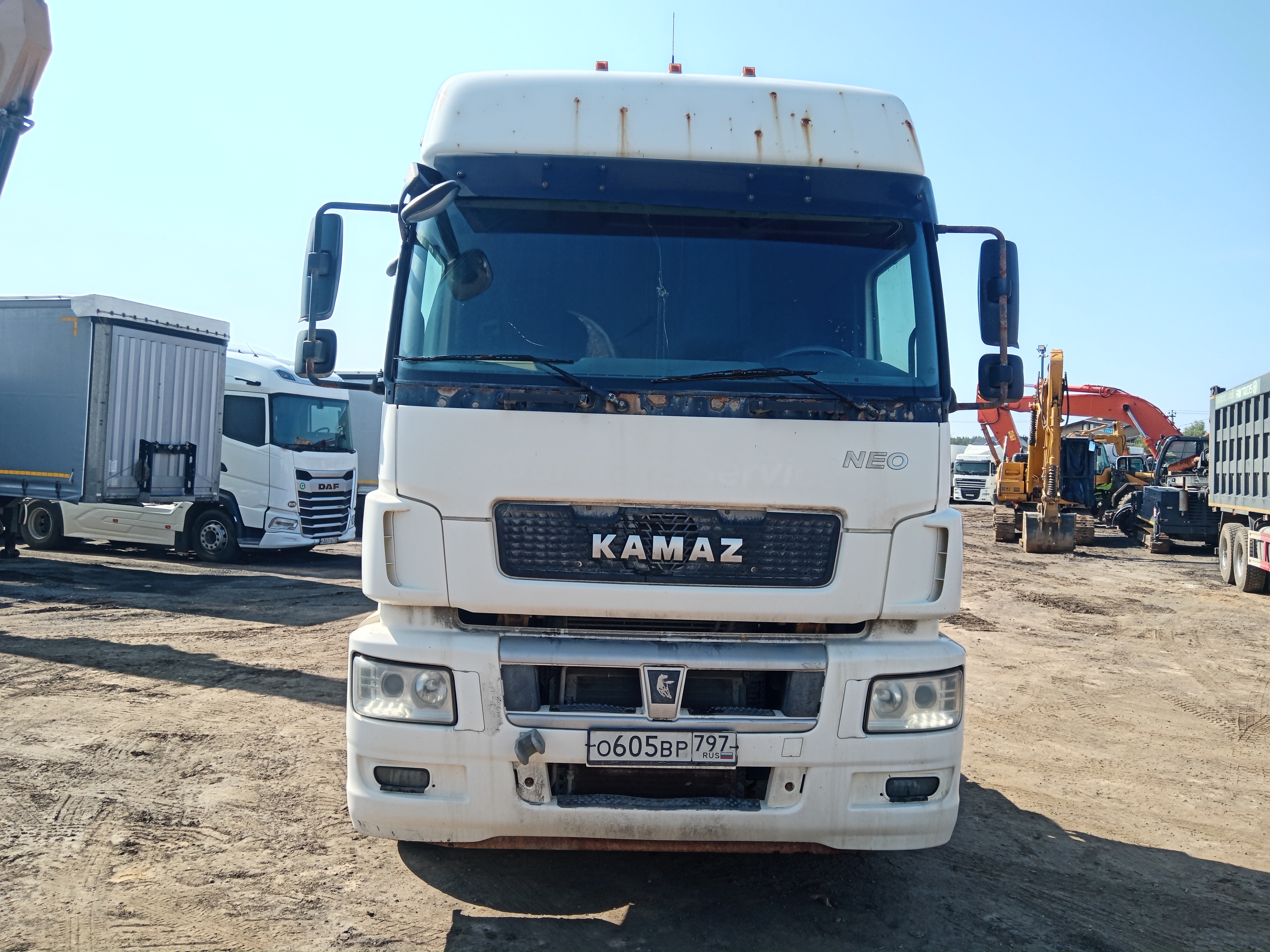 КамАЗ 5490 4x2 Седельный тягач 2017 г.