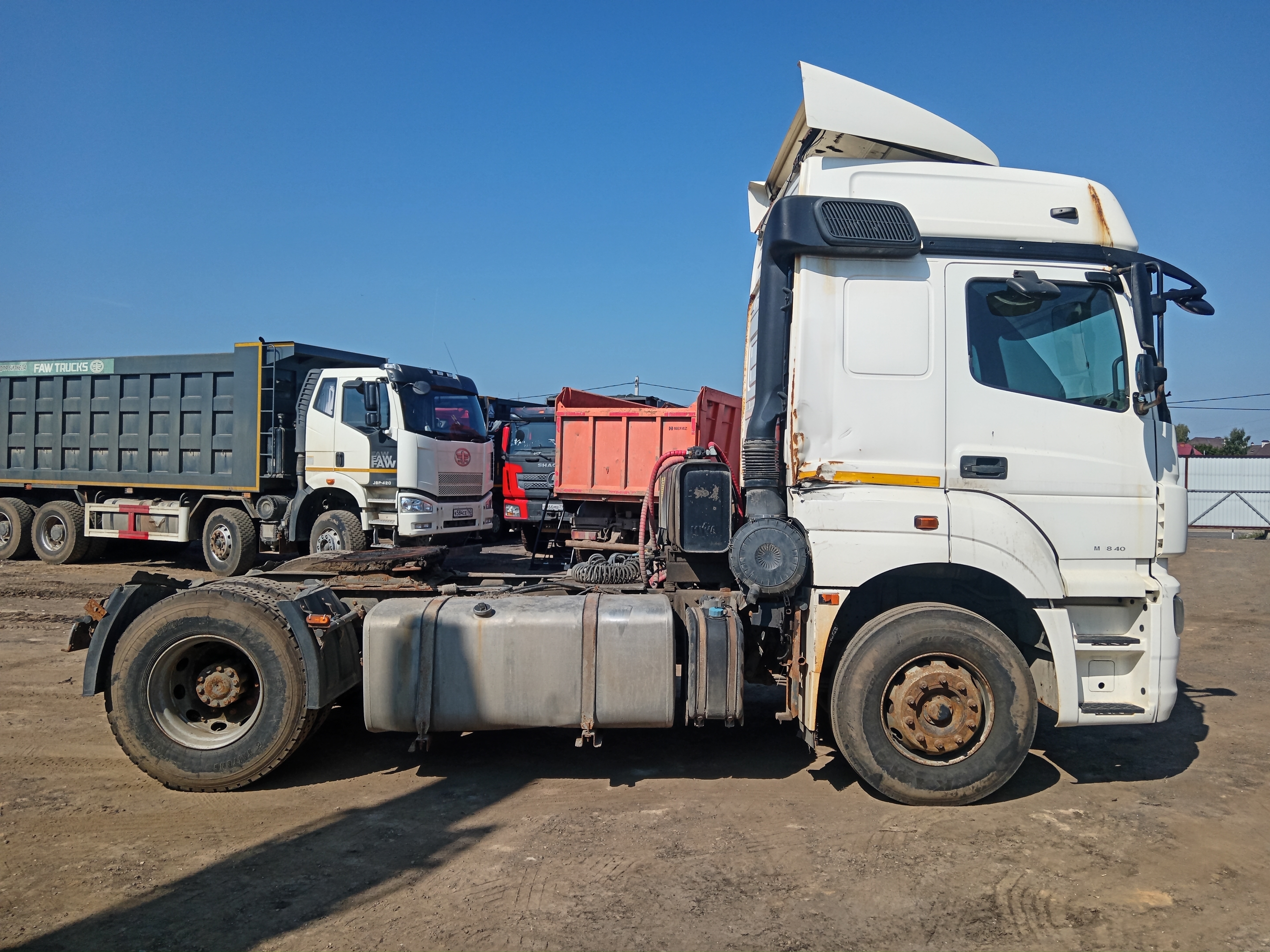 КамАЗ 5490 4x2 Седельный тягач 2017 г. - фото 3