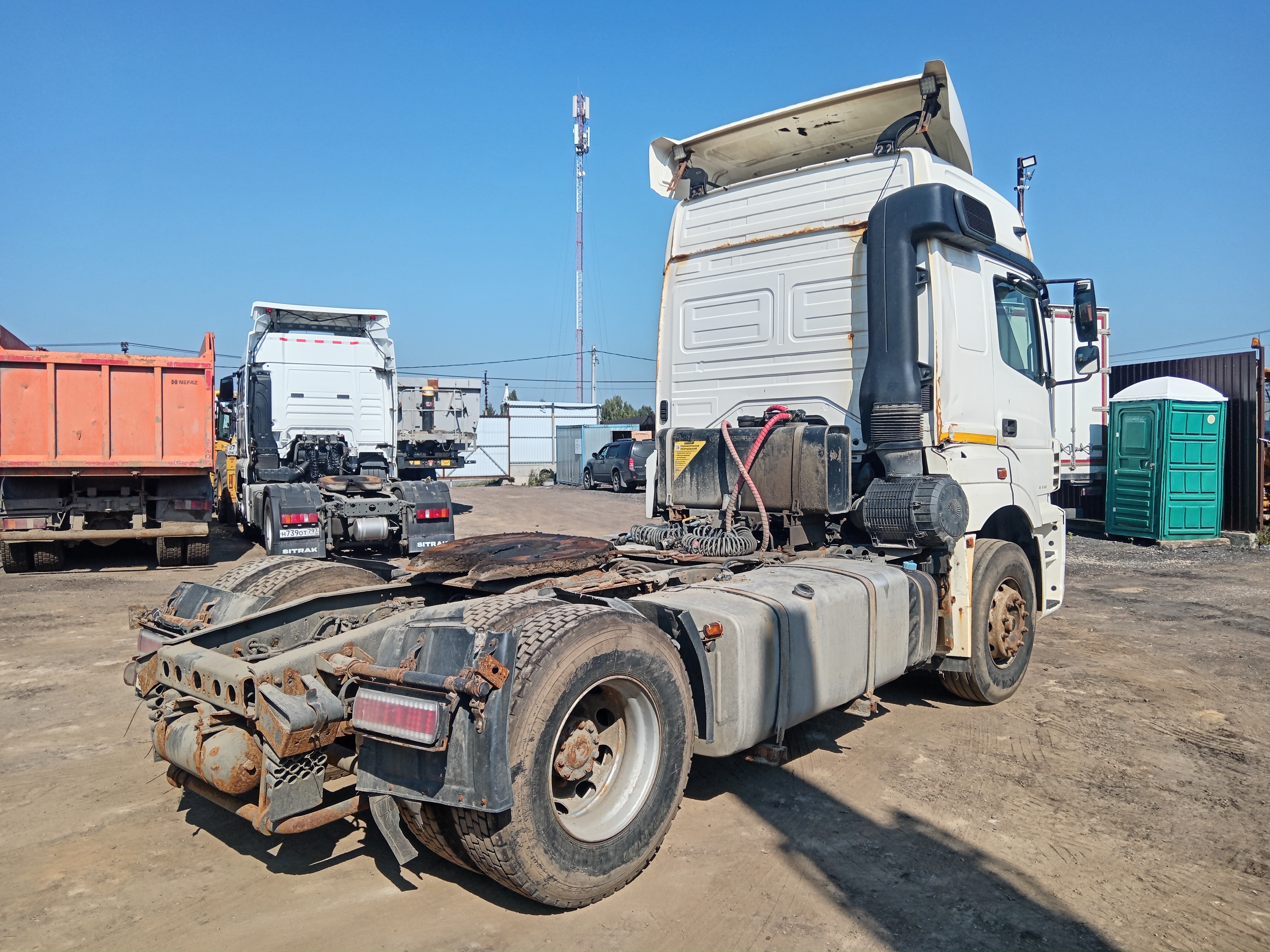 КамАЗ 5490 4x2 Седельный тягач 2017 г. - фото 4