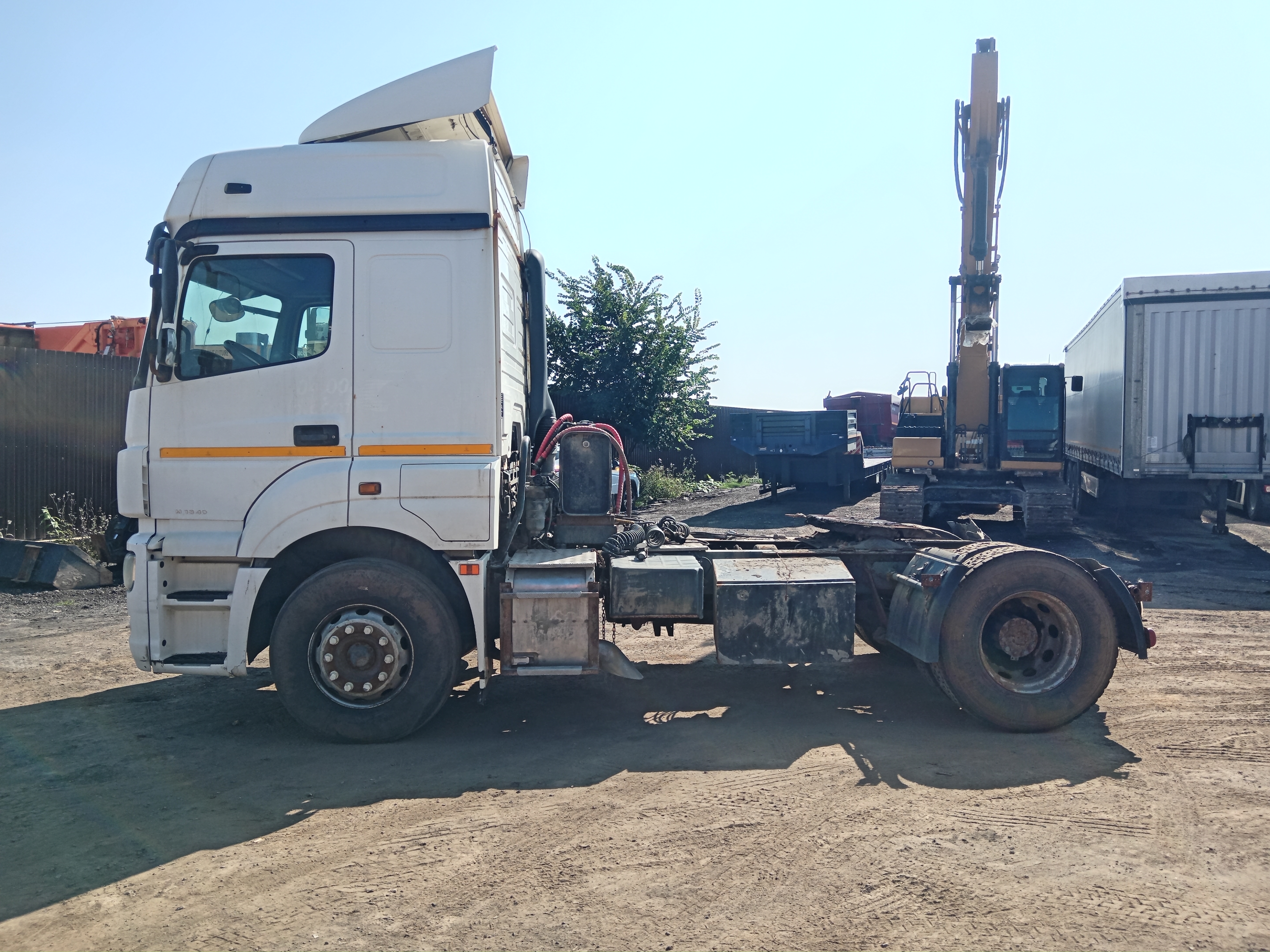 КамАЗ 5490 4x2 Седельный тягач 2017 г. - фото 7