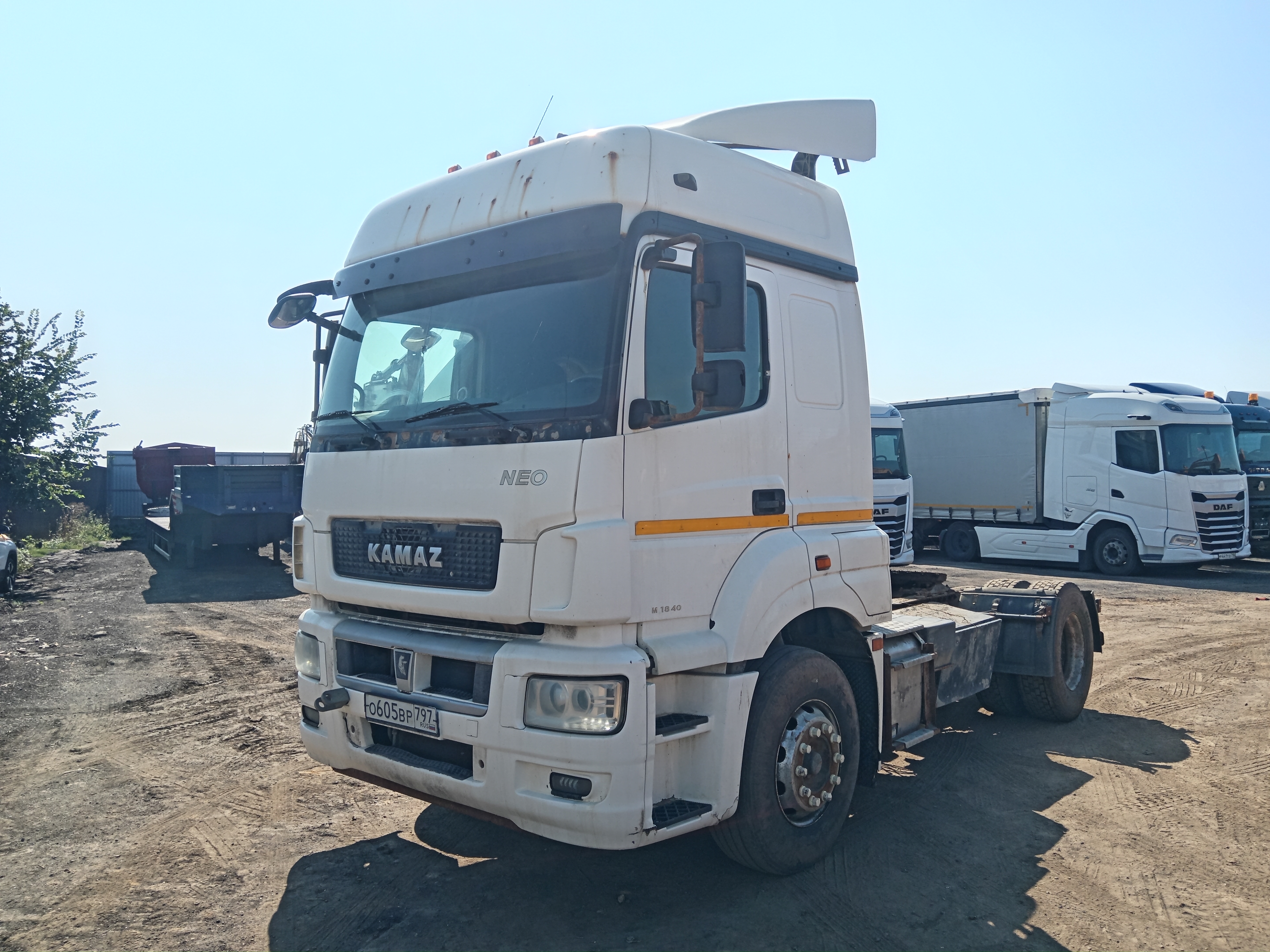 КамАЗ 5490 4x2 Седельный тягач 2017 г. - фото 8