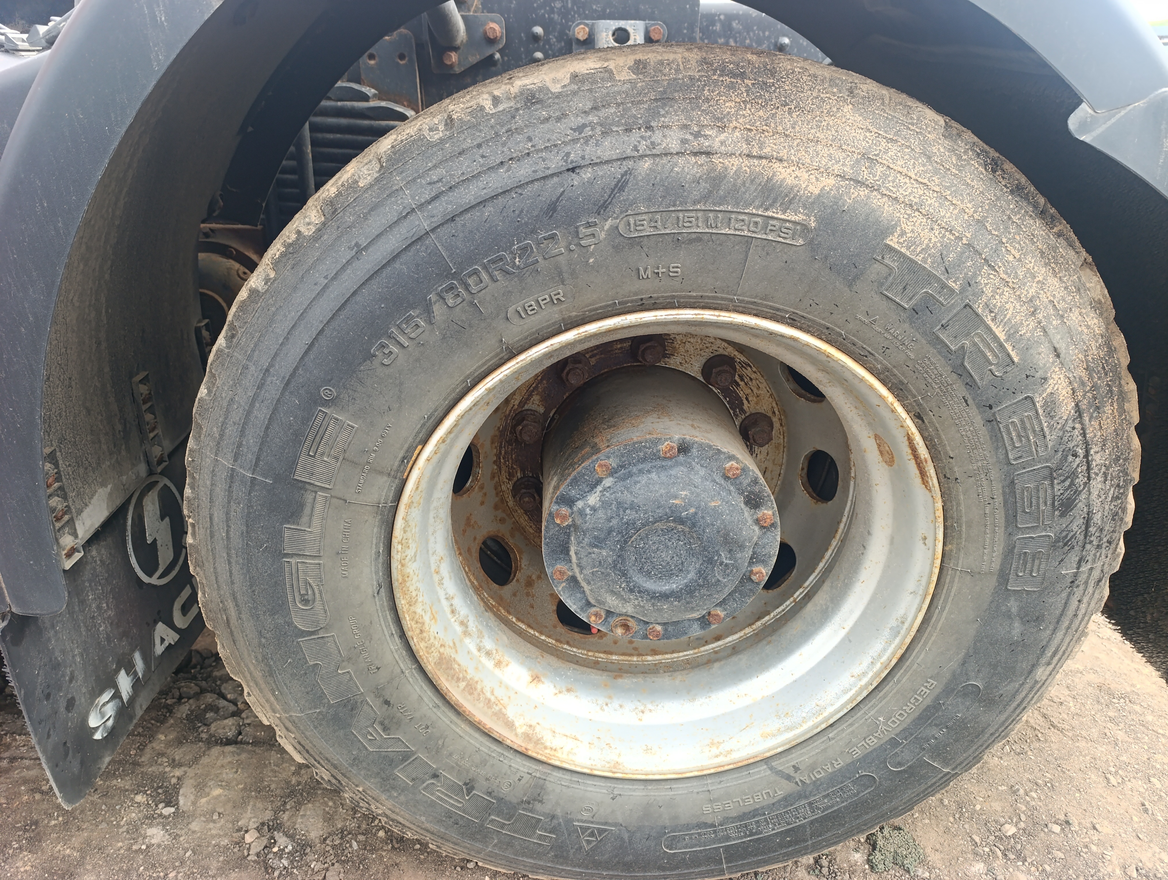 Shacman (Shaanxi) SX* 6x4 Седельный тягач 2022 г. - фото 16