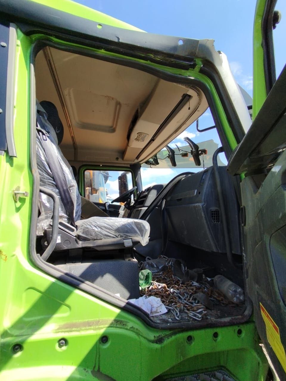 Shacman (Shaanxi) SX* 8x4 Самосвал 2022 г. - фото 11