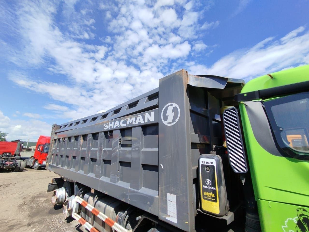 Shacman (Shaanxi) SX* 8x4 Самосвал 2022 г. - фото 33
