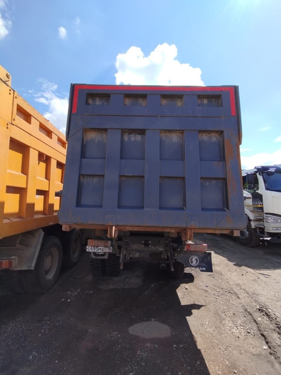 Shacman (Shaanxi) SX* 8x4 Самосвал 2022 г. - фото 35