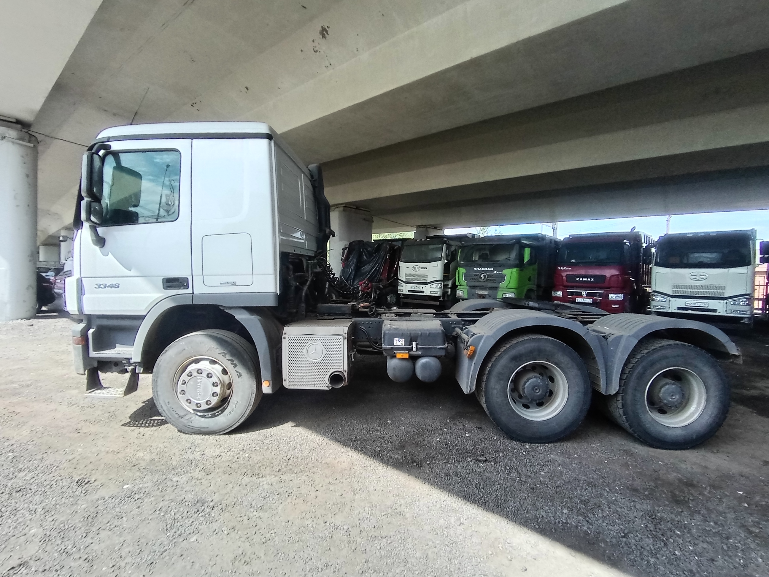 Mercedes-Benz Actros 6x4 Седельный тягач 2016 г. - фото 4
