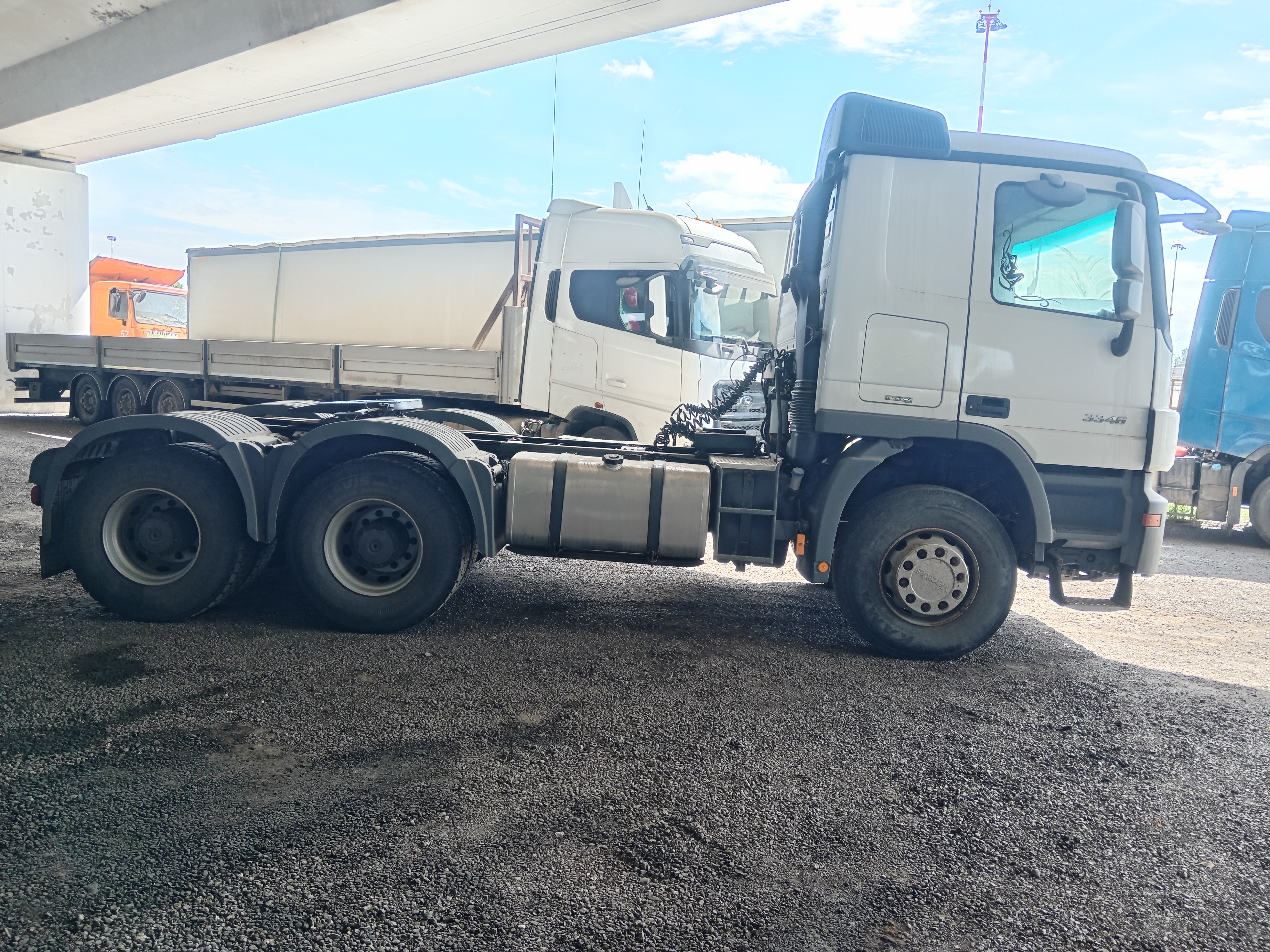 Mercedes-Benz Actros 6x4 Седельный тягач 2016 г. - фото 5