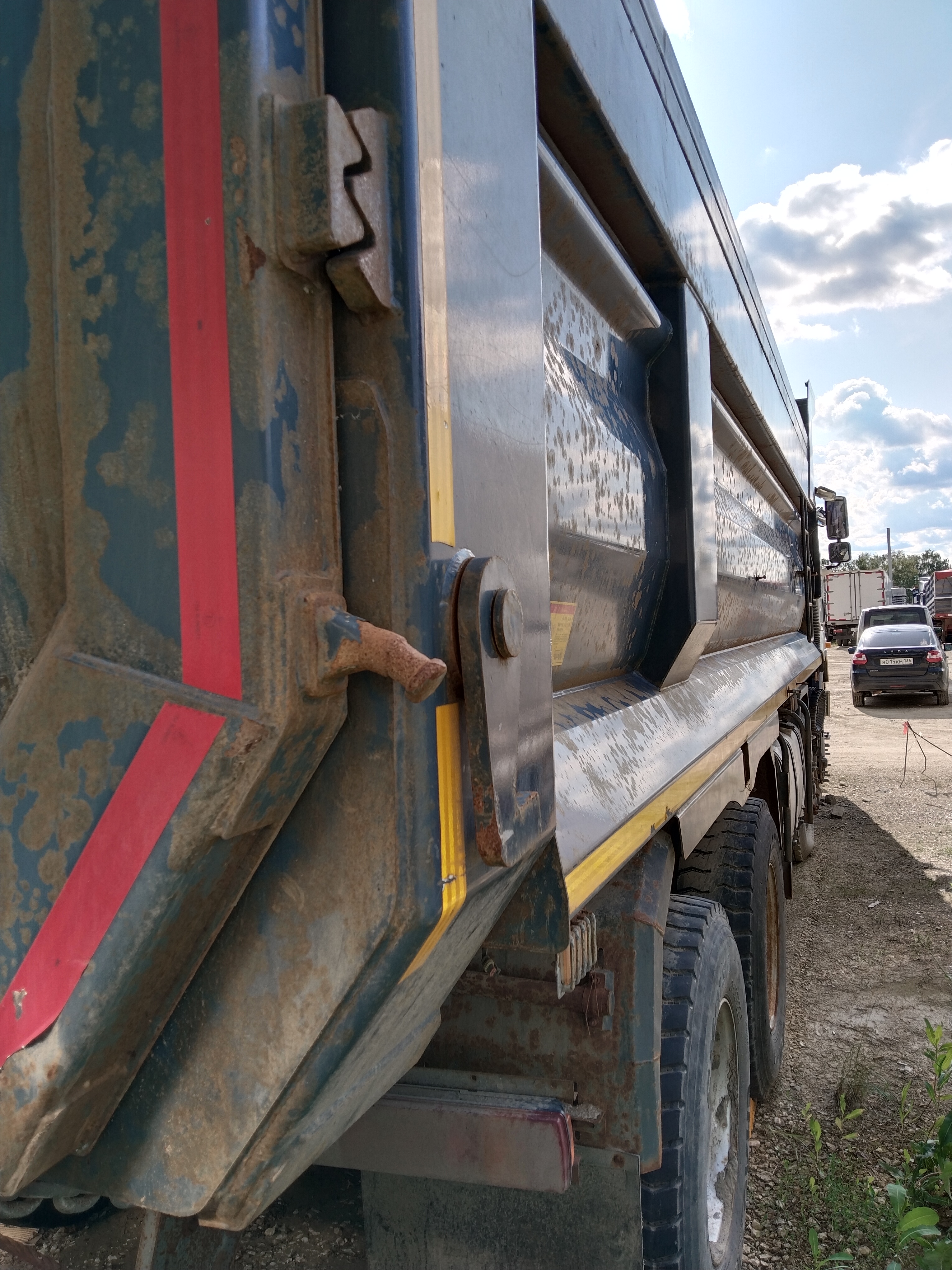 FAW J6 8x4 Самосвал 2023 г. - фото 11