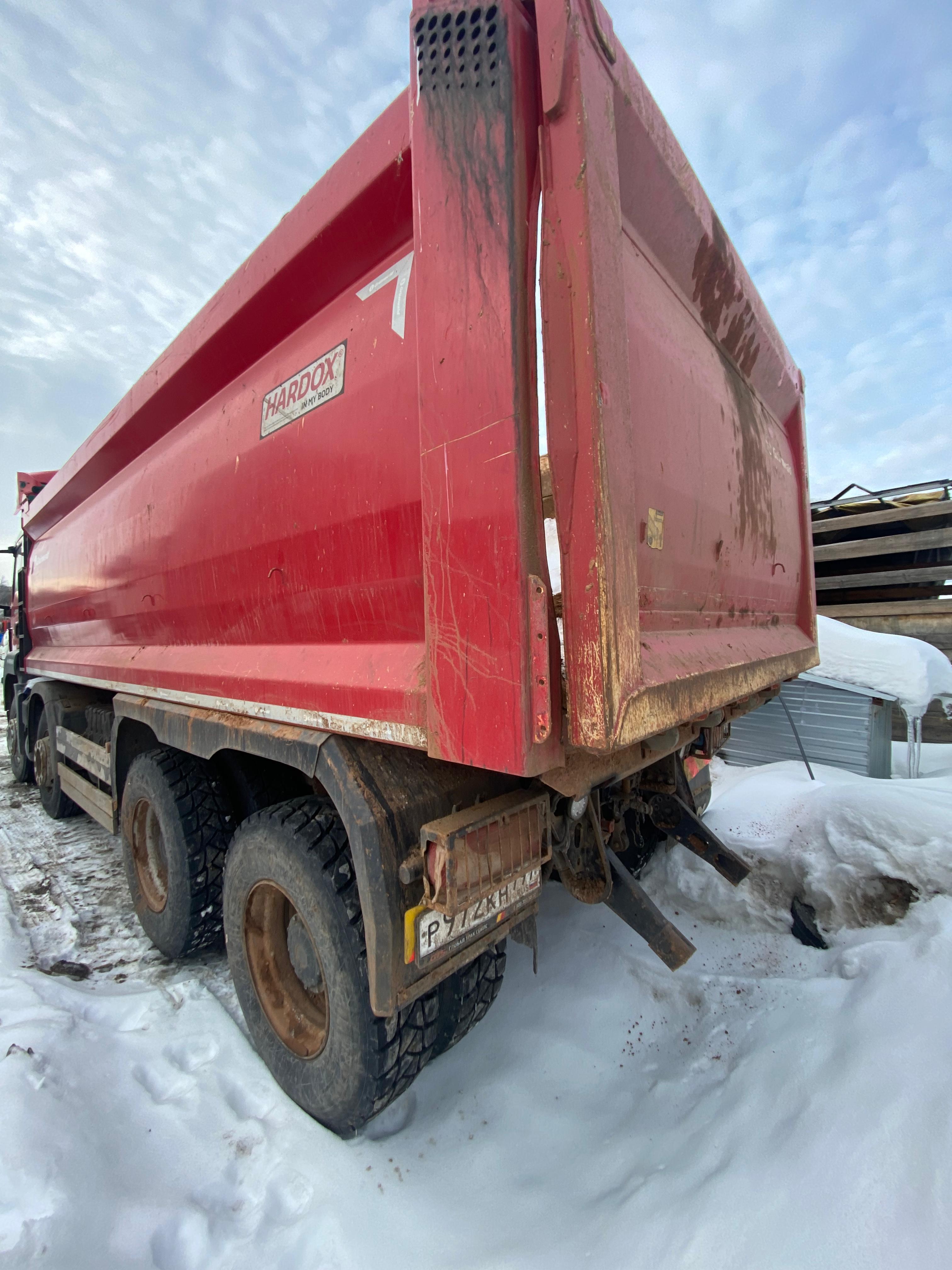 Grunwald 6582* на шасси MAN TGS 8x4 Самосвал 2021 г. - фото 2