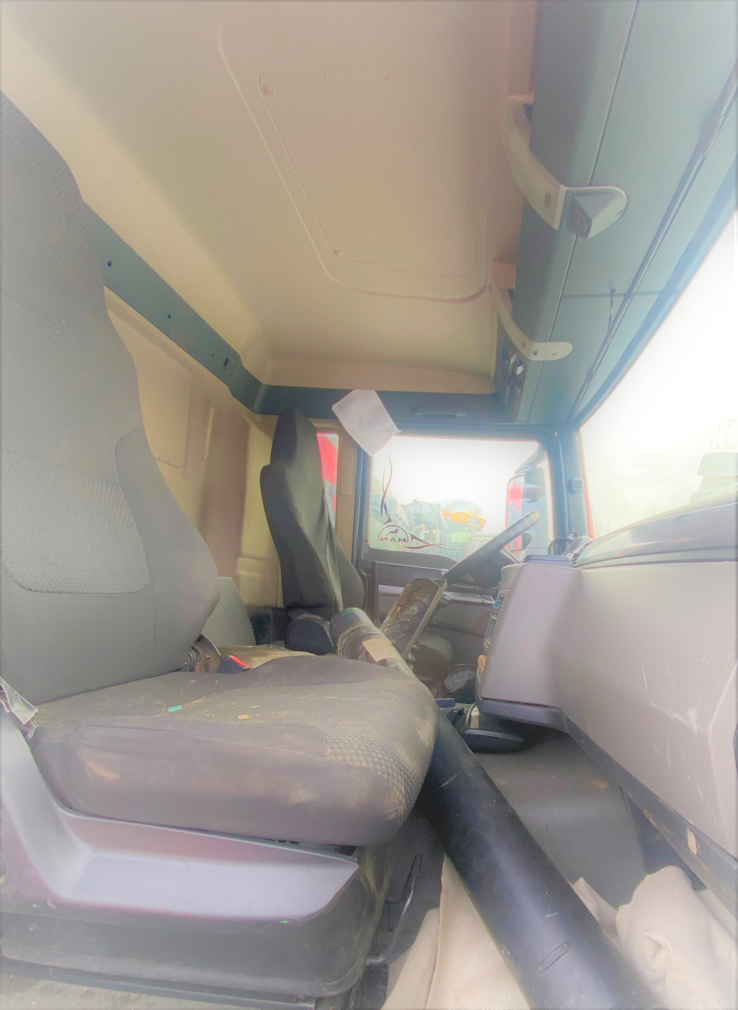 Grunwald 6582* на шасси MAN TGS 8x4 Самосвал 2021 г. - фото 4