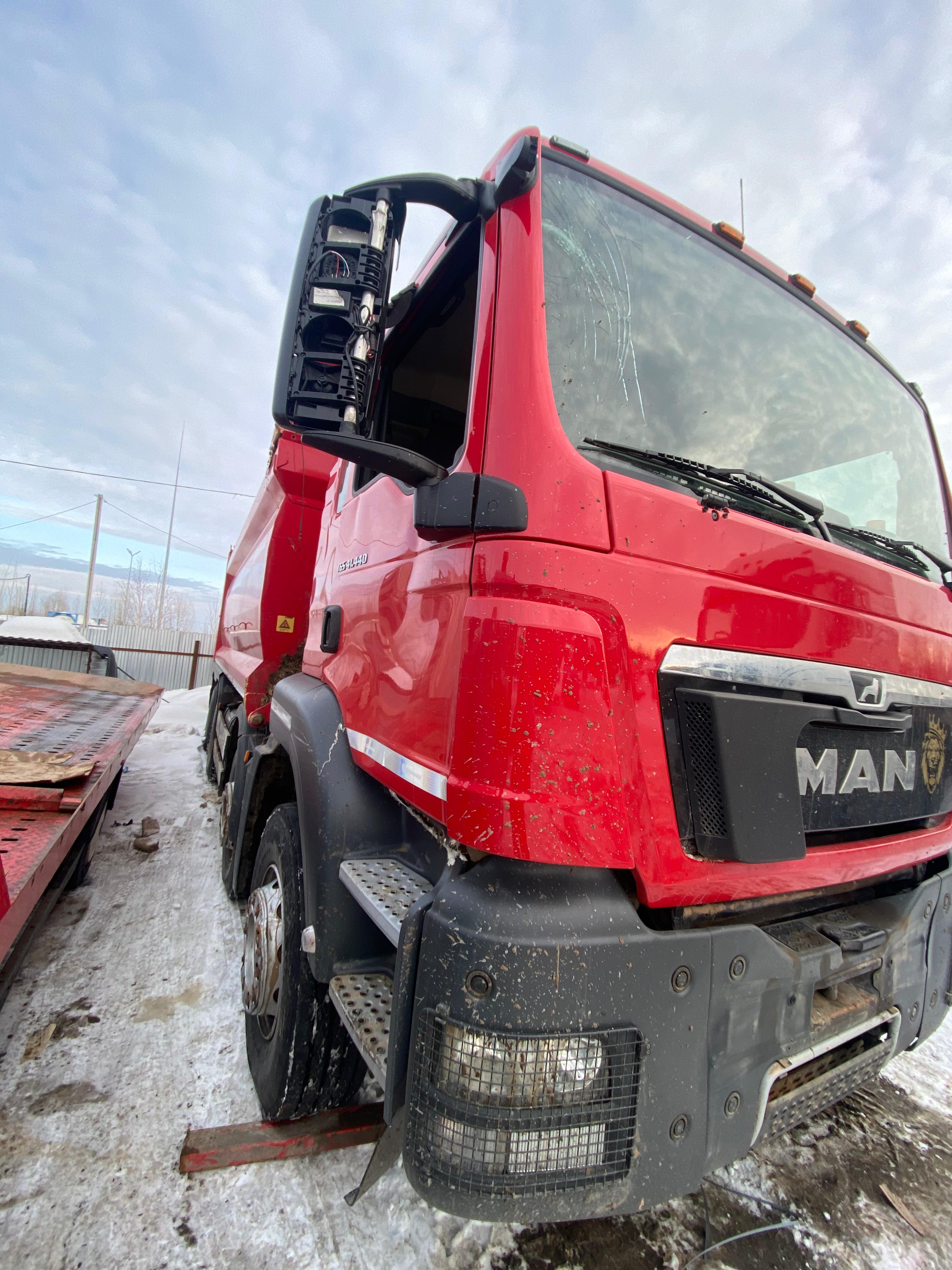 Grunwald 6582* на шасси MAN TGS 8x4 Самосвал 2021 г. - фото 5