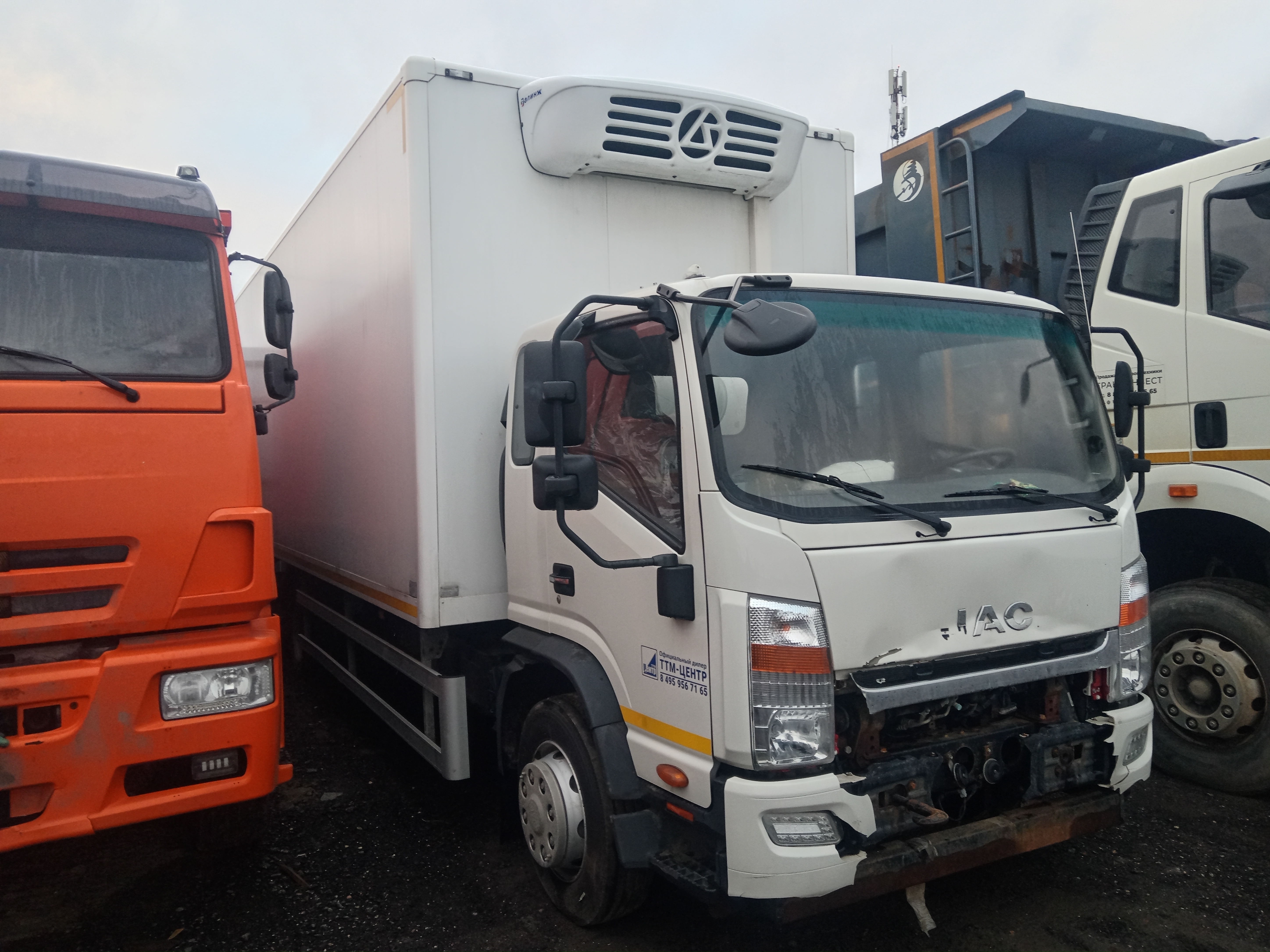 ТТМ-Центр АФ-77N2* на шасси JAC N120 Изотермический/рефрижератор 2023 г. - фото 4