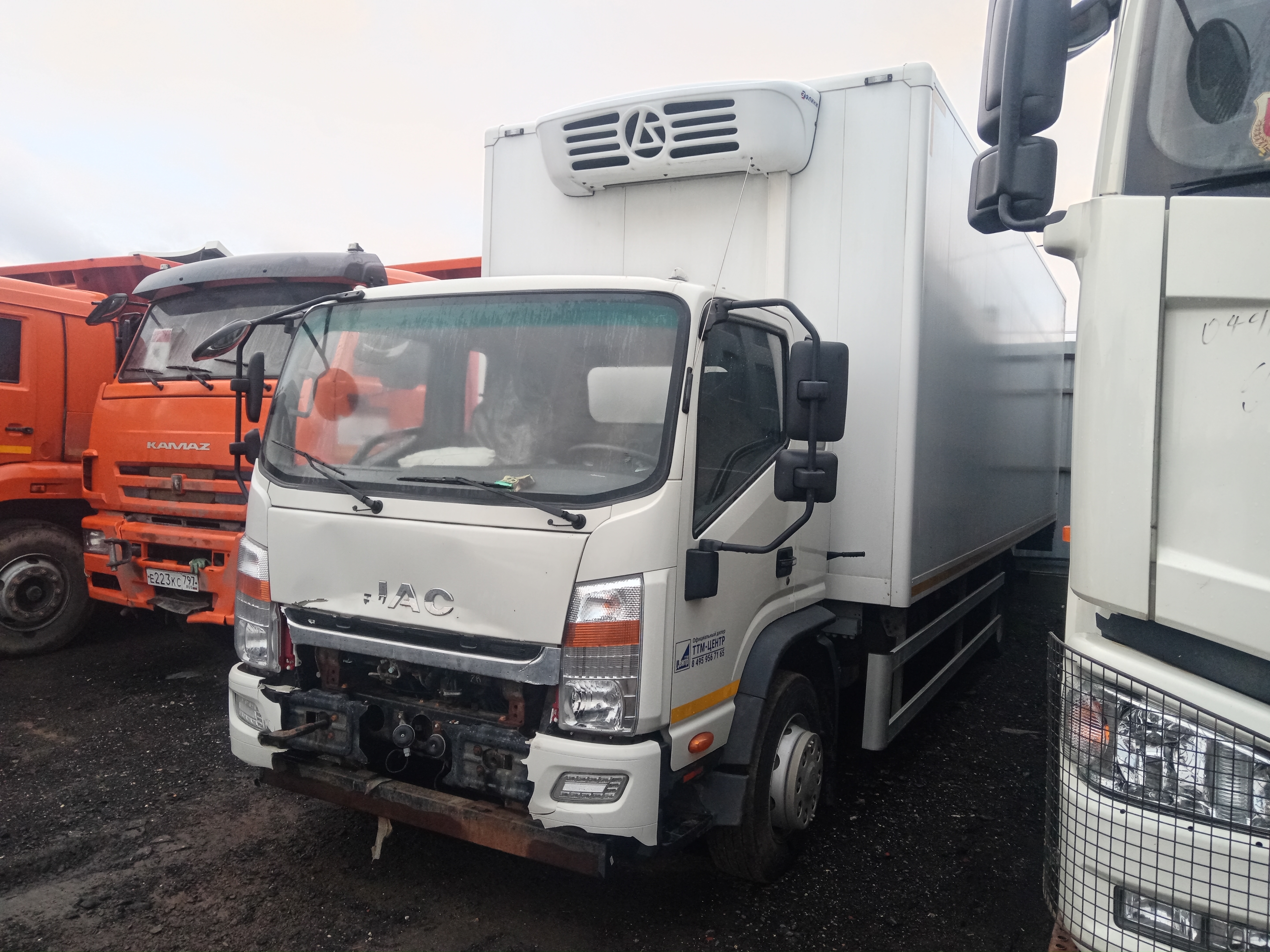 ТТМ-Центр АФ-77N2* на шасси JAC N120 Изотермический/рефрижератор 2023 г. - фото 5