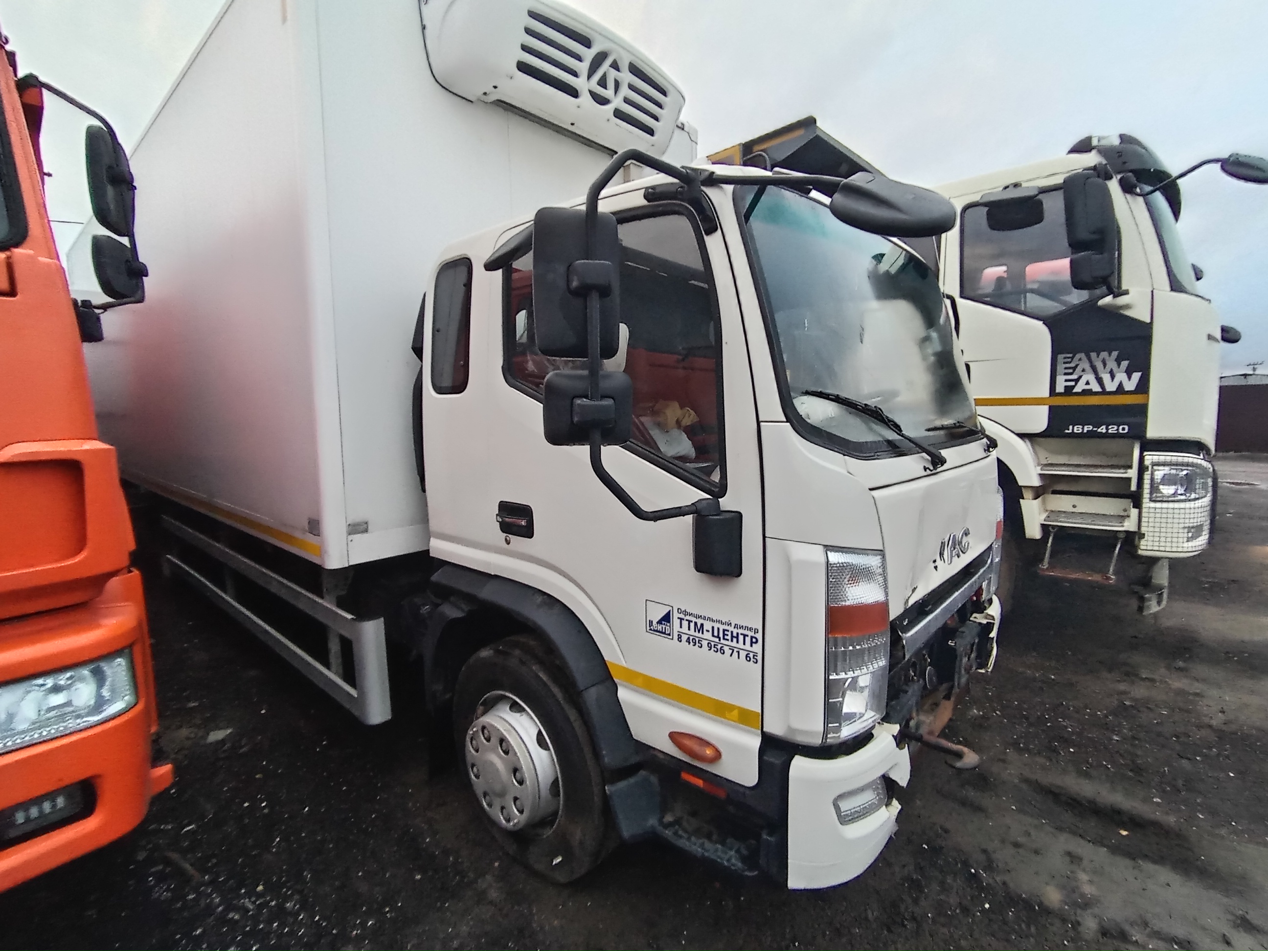 ТТМ-Центр АФ-77N2* на шасси JAC N120 Изотермический/рефрижератор 2023 г. - фото 6