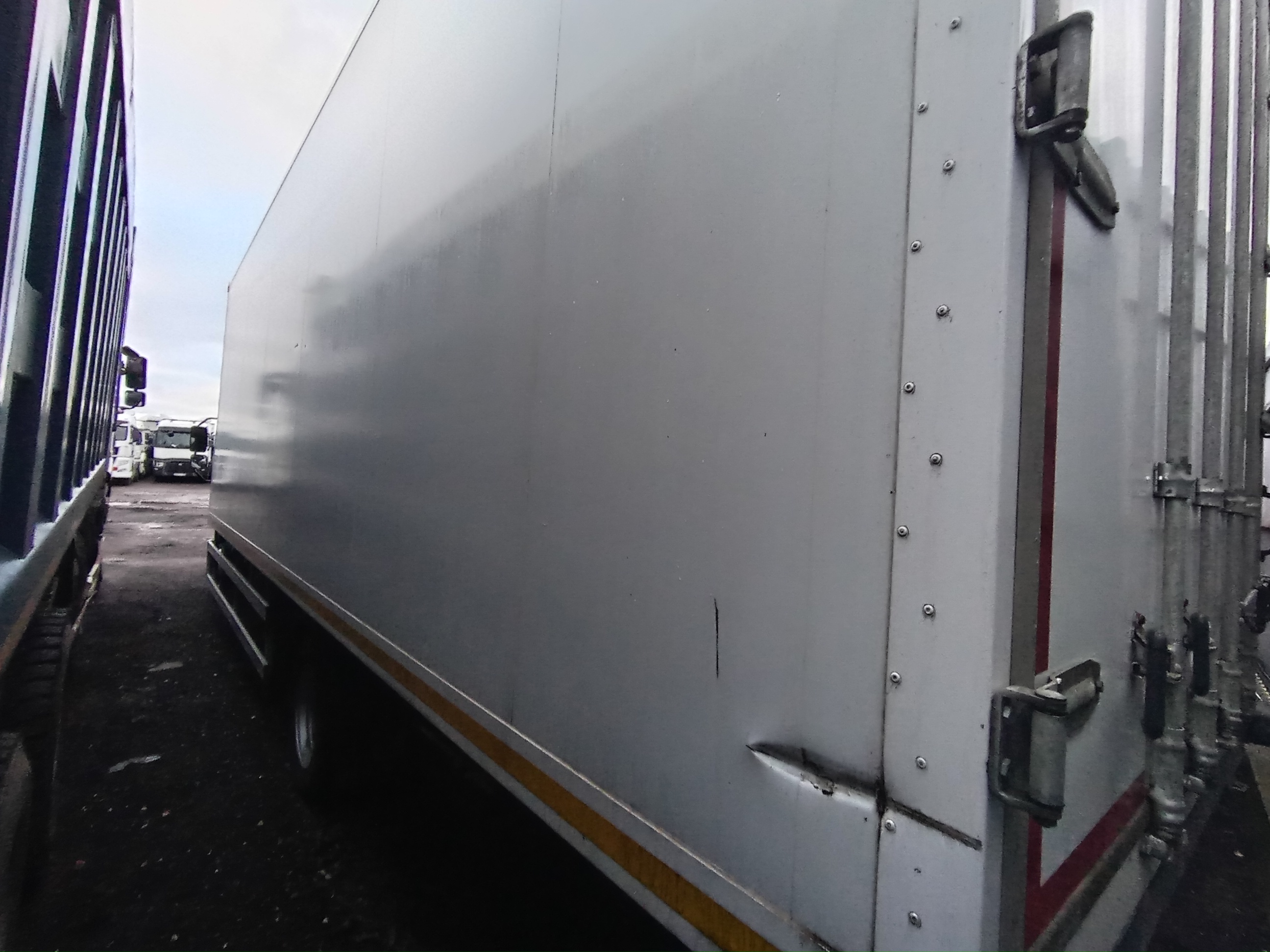 ТТМ-Центр АФ-77N2* на шасси JAC N120 Изотермический/рефрижератор 2023 г. - фото 8