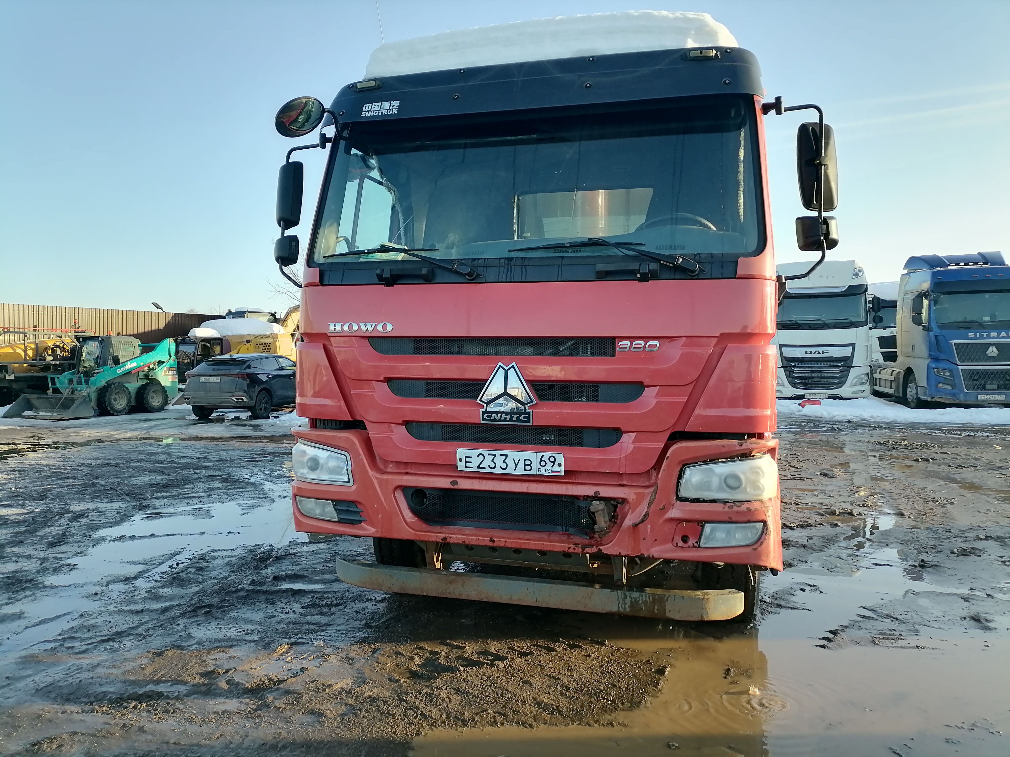 Howo ZZ* 8x4 Самосвал 2022 г.