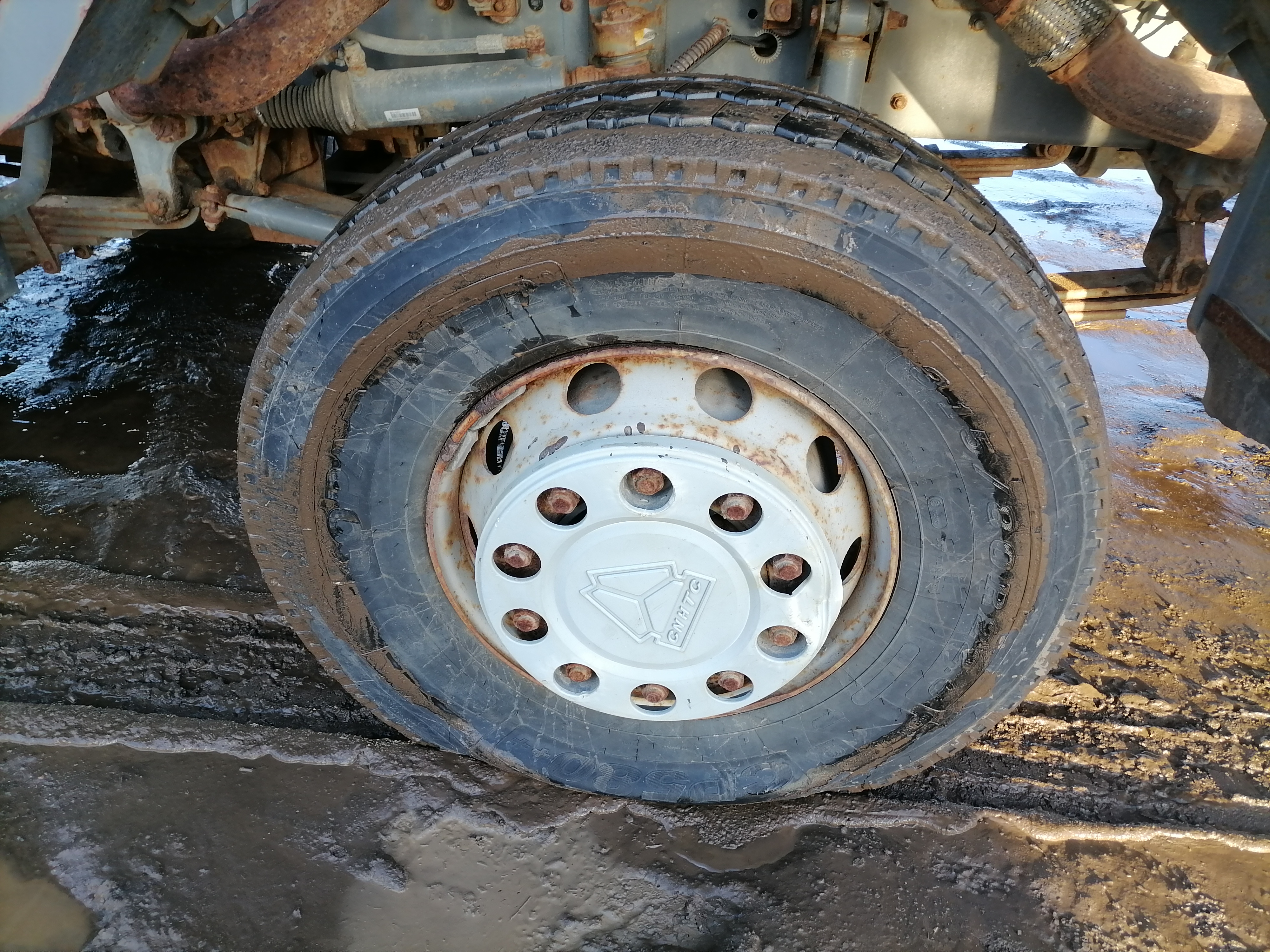 Howo ZZ* 8x4 Самосвал 2022 г. - фото 13