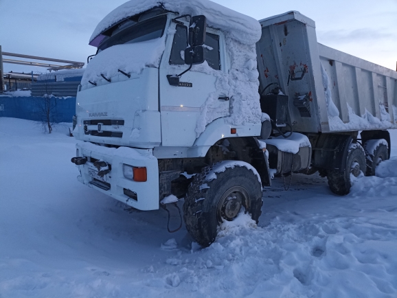 КамАЗ 65222 6x6 Самосвал 2014 г. - фото 2