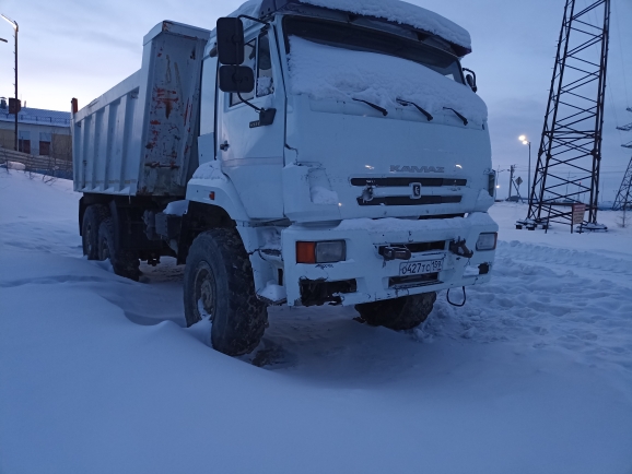 КамАЗ 65222 6x6 Самосвал 2014 г. - фото 3