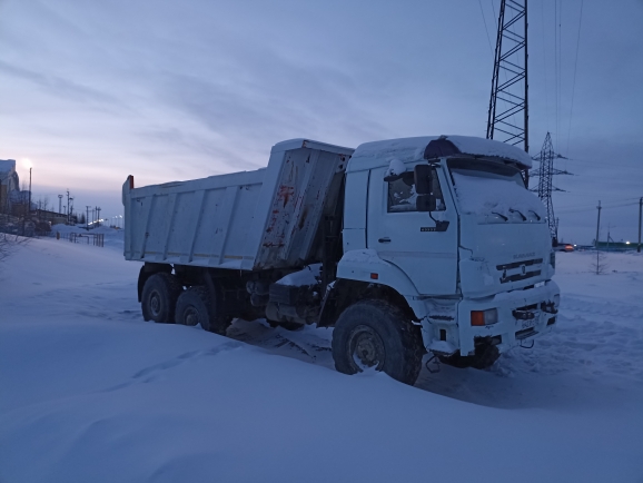 КамАЗ 65222 6x6 Самосвал 2014 г. - фото 5