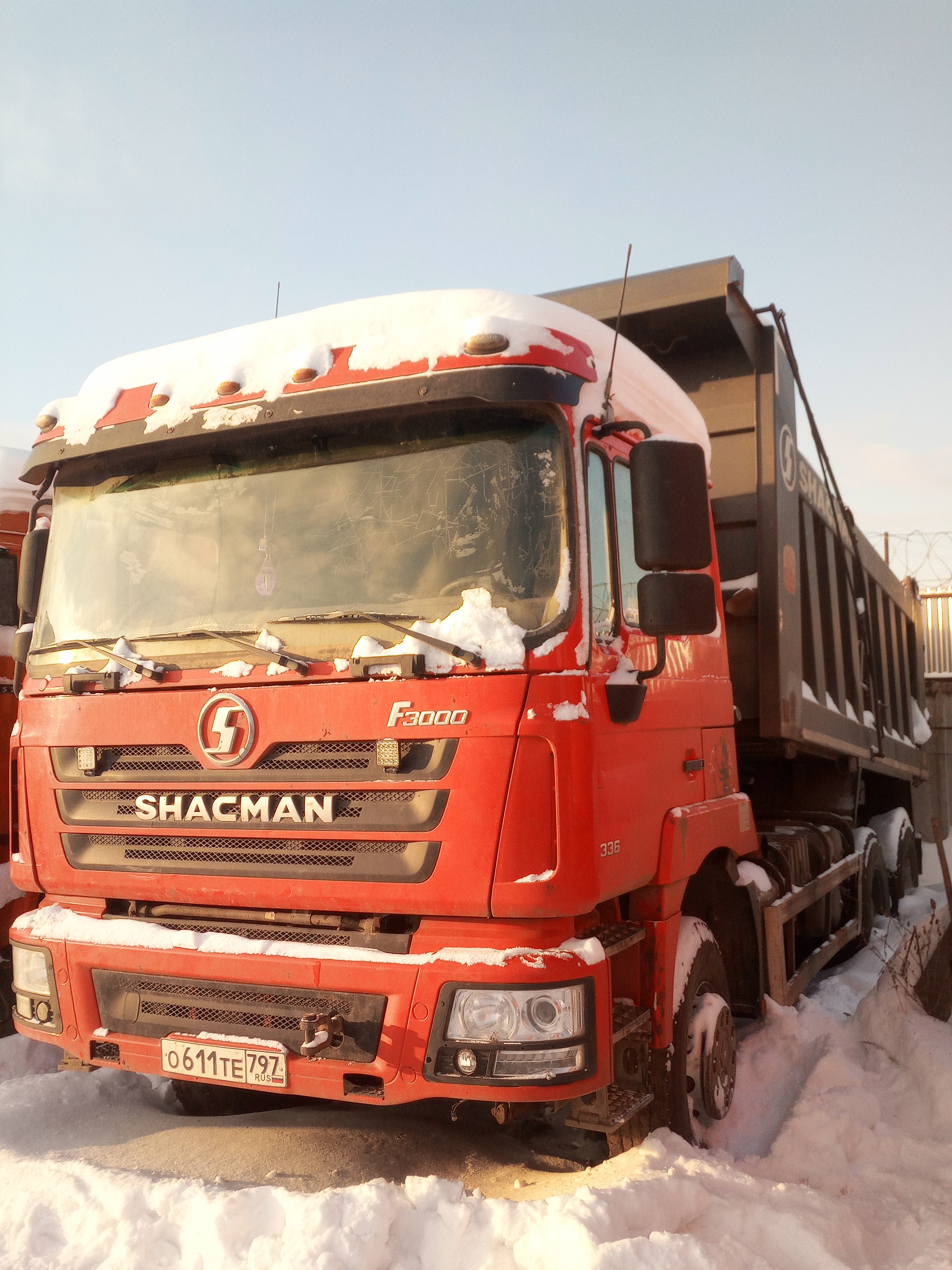 Howo ZZ* 8x4 Самосвал 2022 г. - фото 3