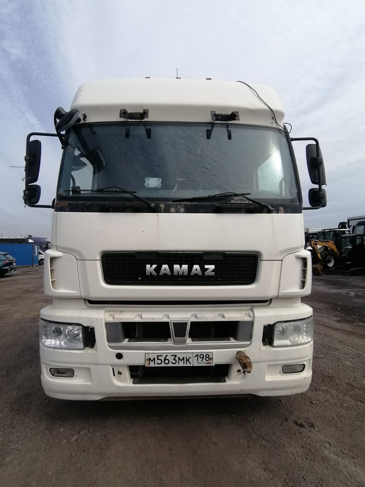 КамАЗ 5490 4x2 Седельный тягач 2017 г.