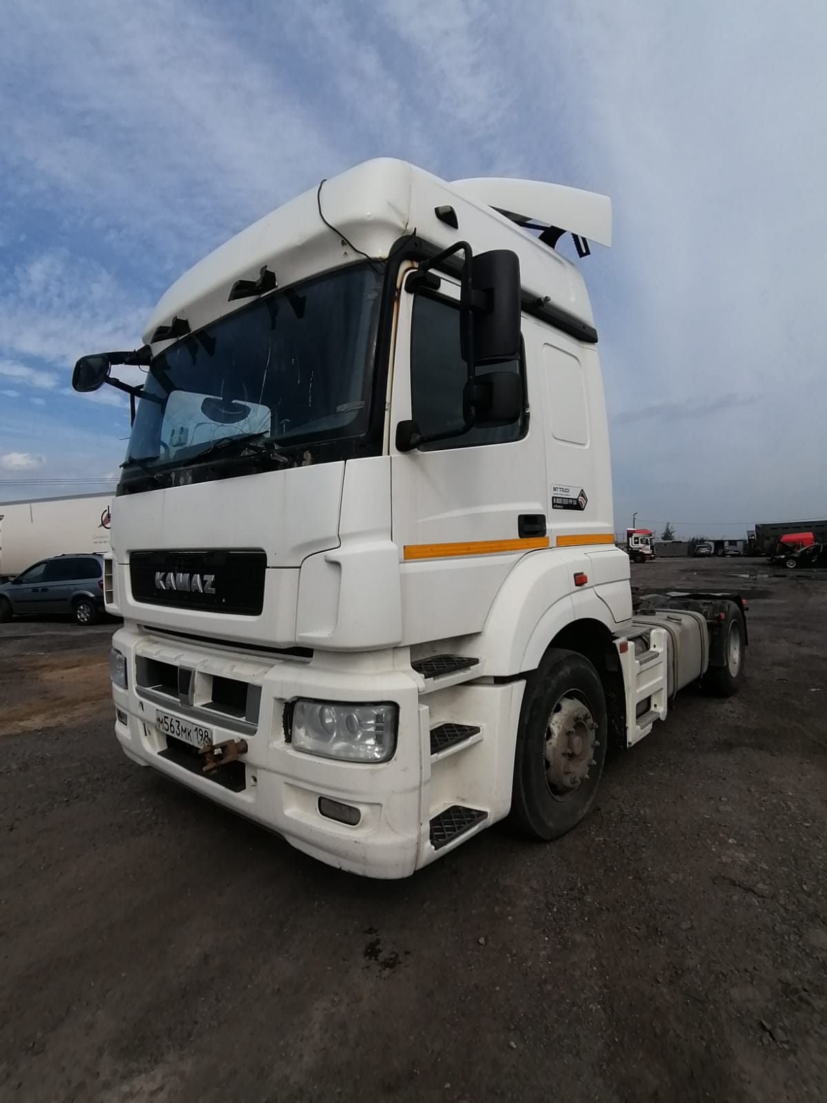 КамАЗ 5490 4x2 Седельный тягач 2017 г. - фото 2