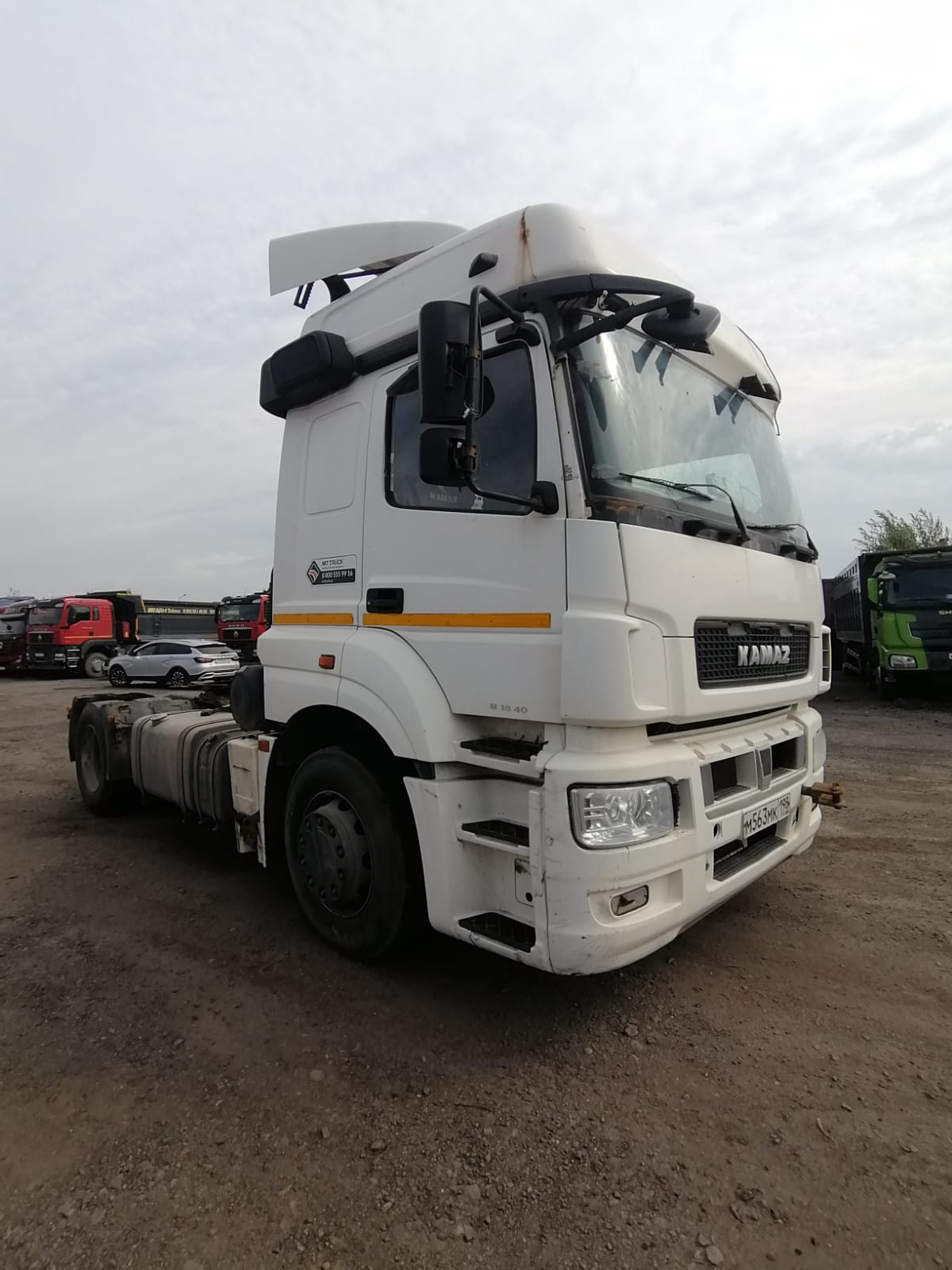 КамАЗ 5490 4x2 Седельный тягач 2017 г. - фото 3