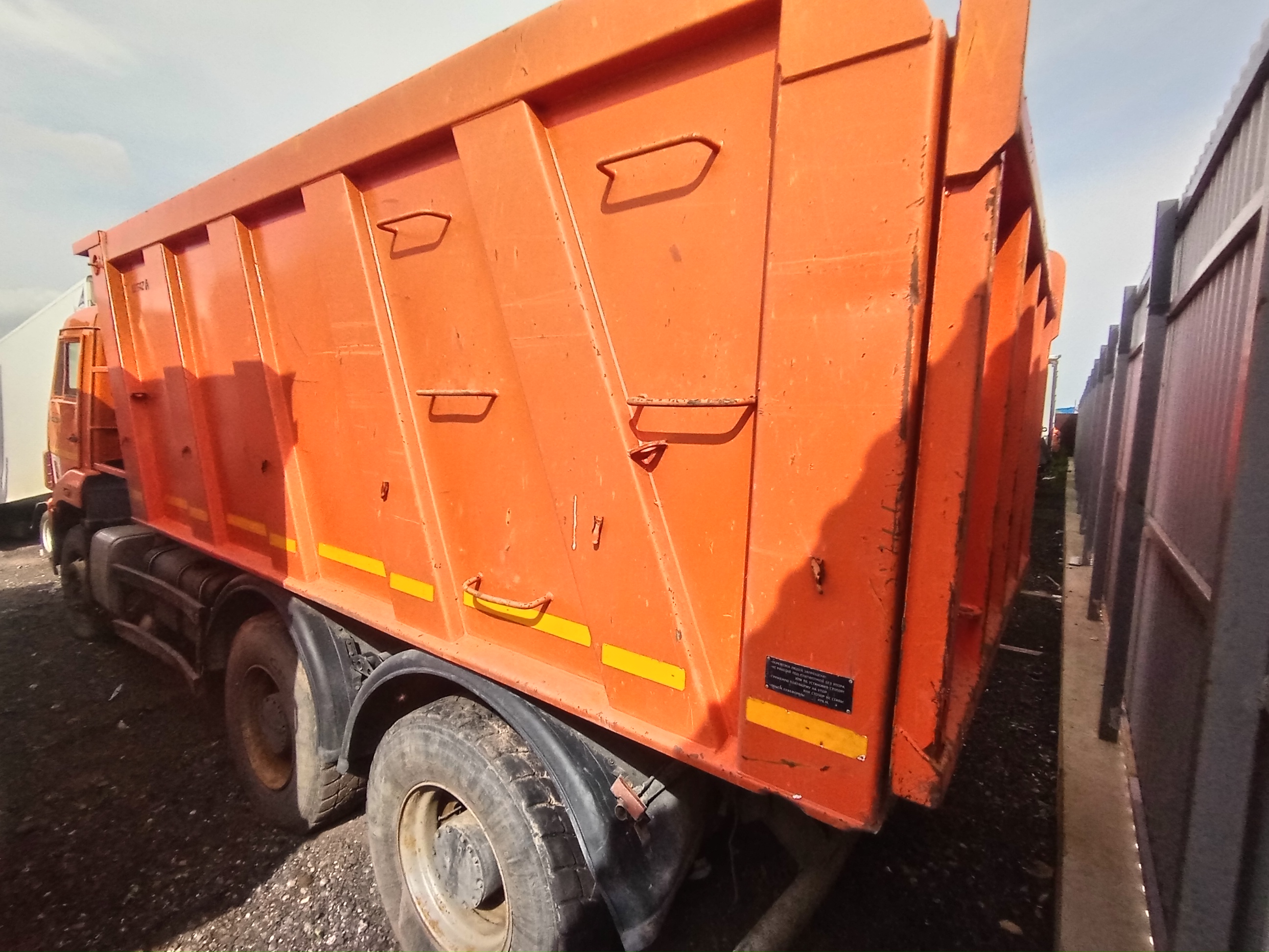 КамАЗ 6520 6x4 Самосвал 2022 г. - фото 9