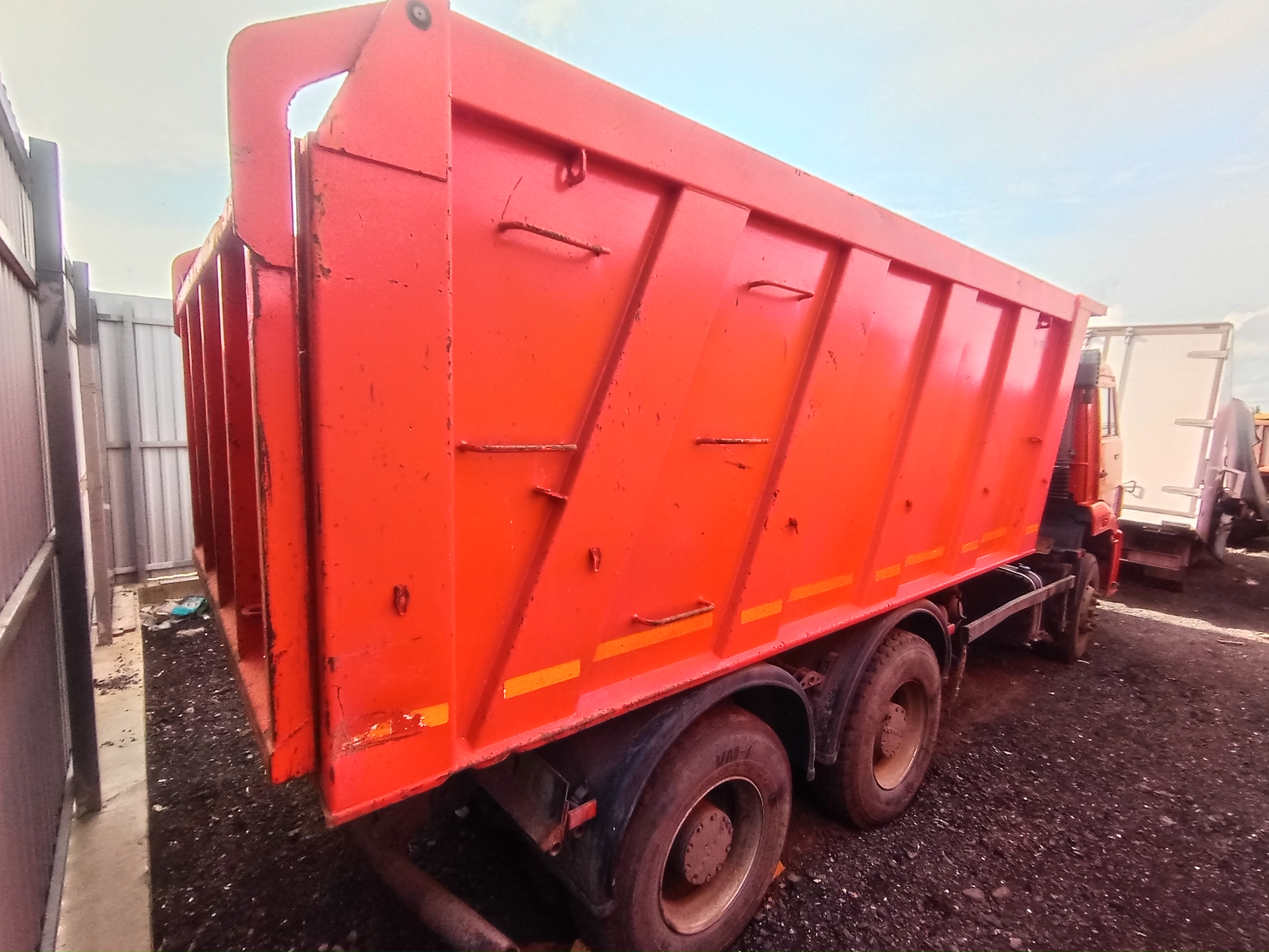 КамАЗ 6520 6x4 Самосвал 2022 г. - фото 10