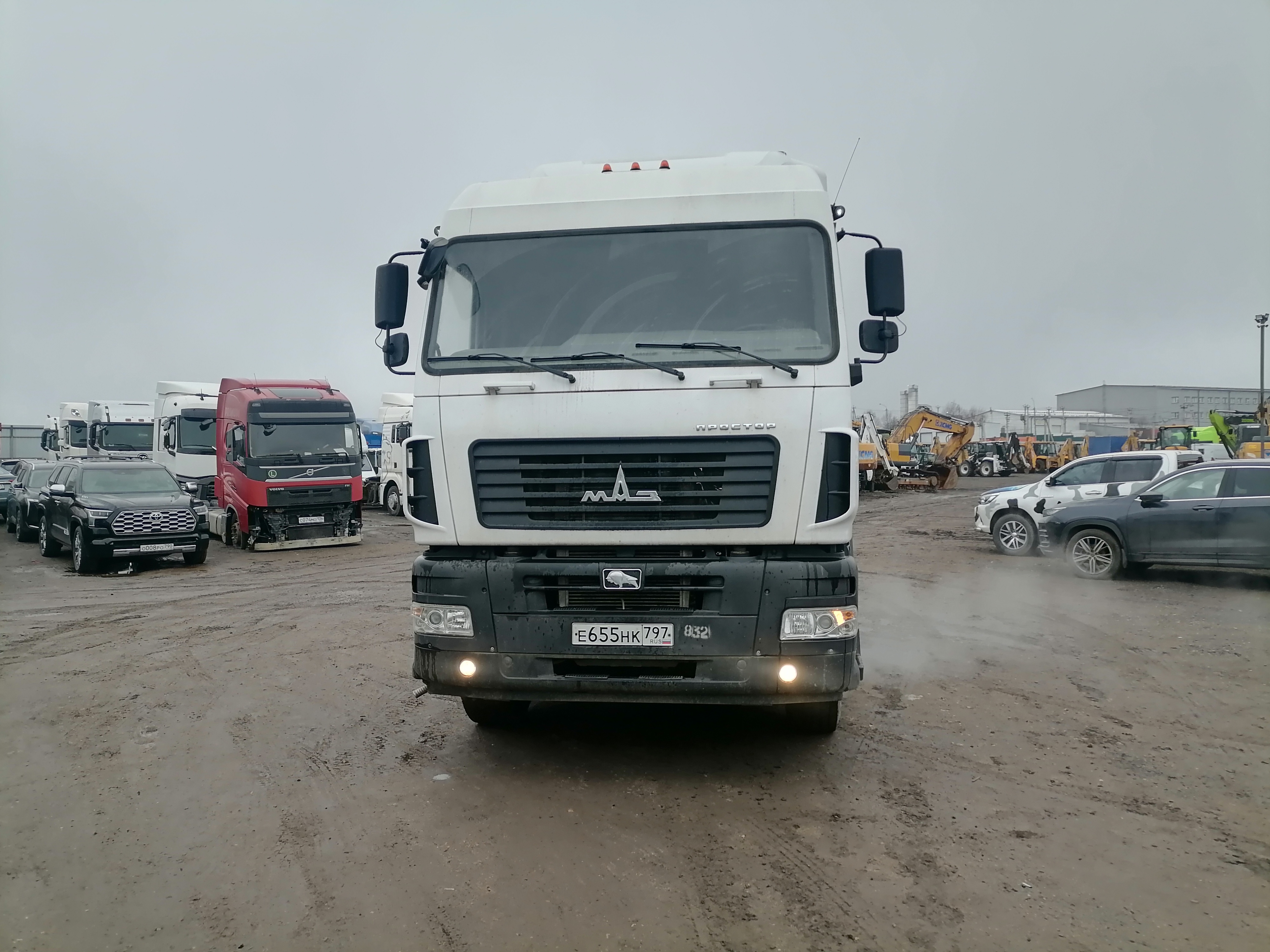 МАЗ 5440 4x2 Седельный тягач 2022 г.