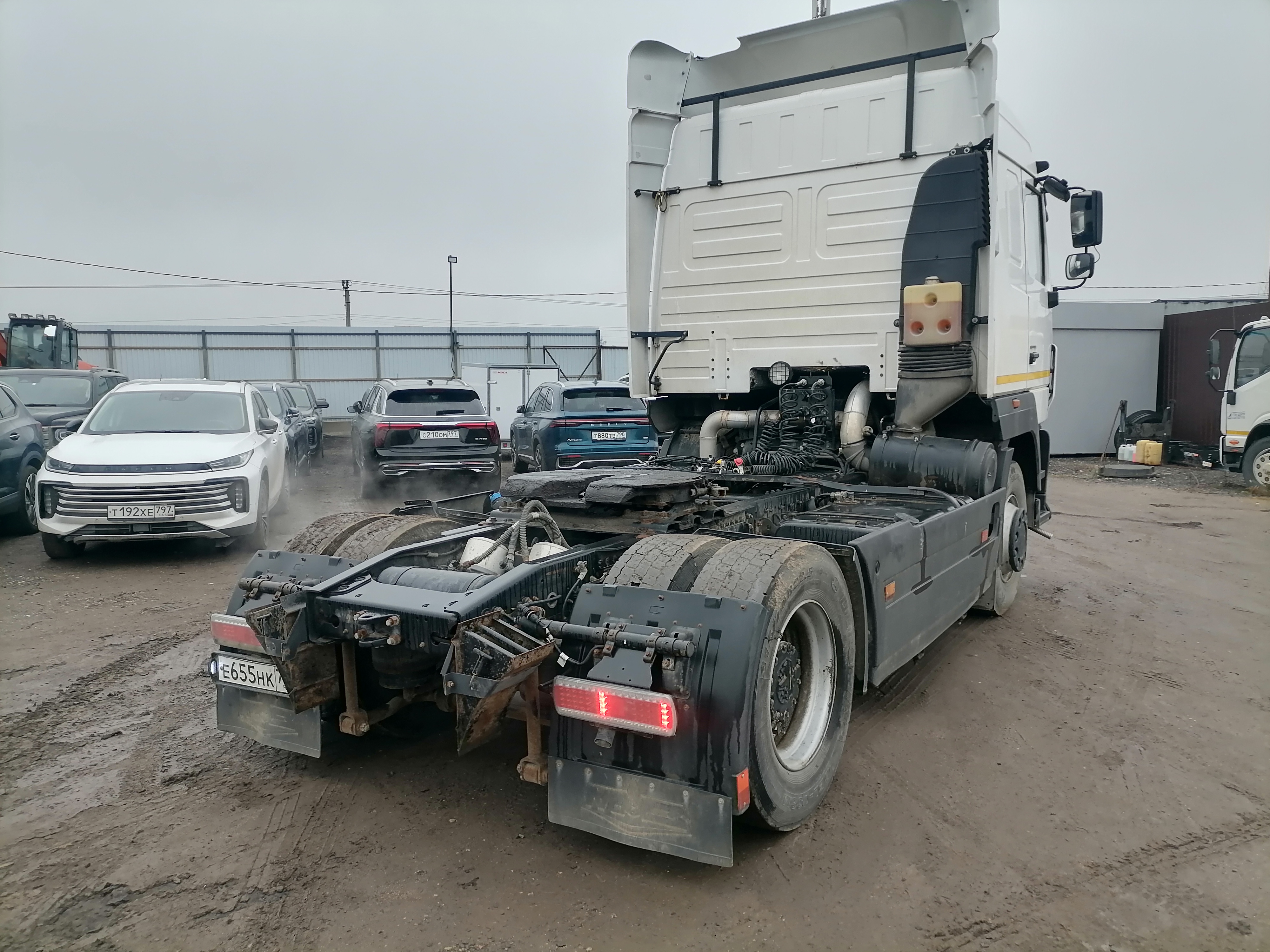 МАЗ 5440 4x2 Седельный тягач 2022 г. - фото 6