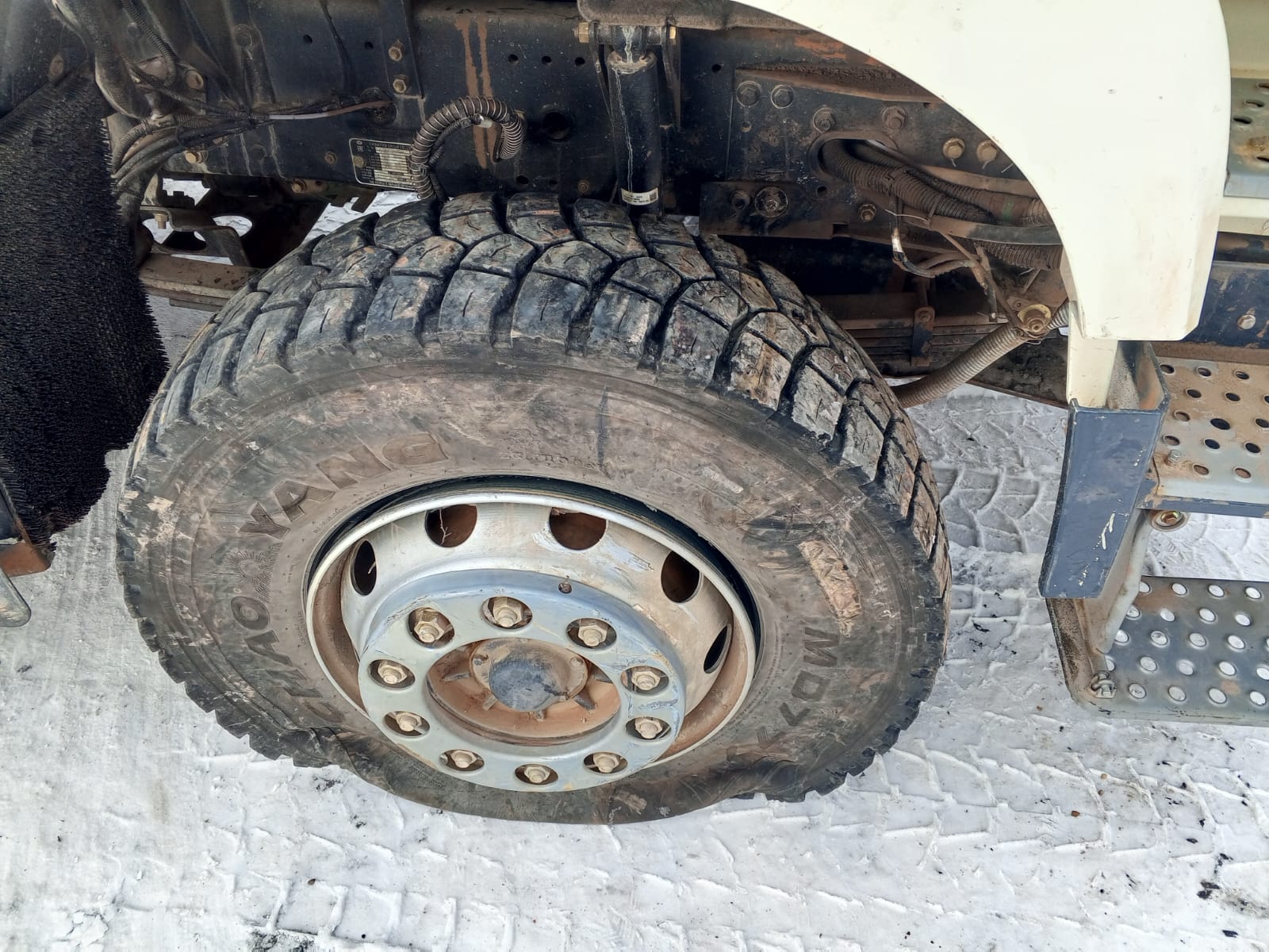 FAW CA 3310 8x4 Самосвал_не актуально 2023 г.