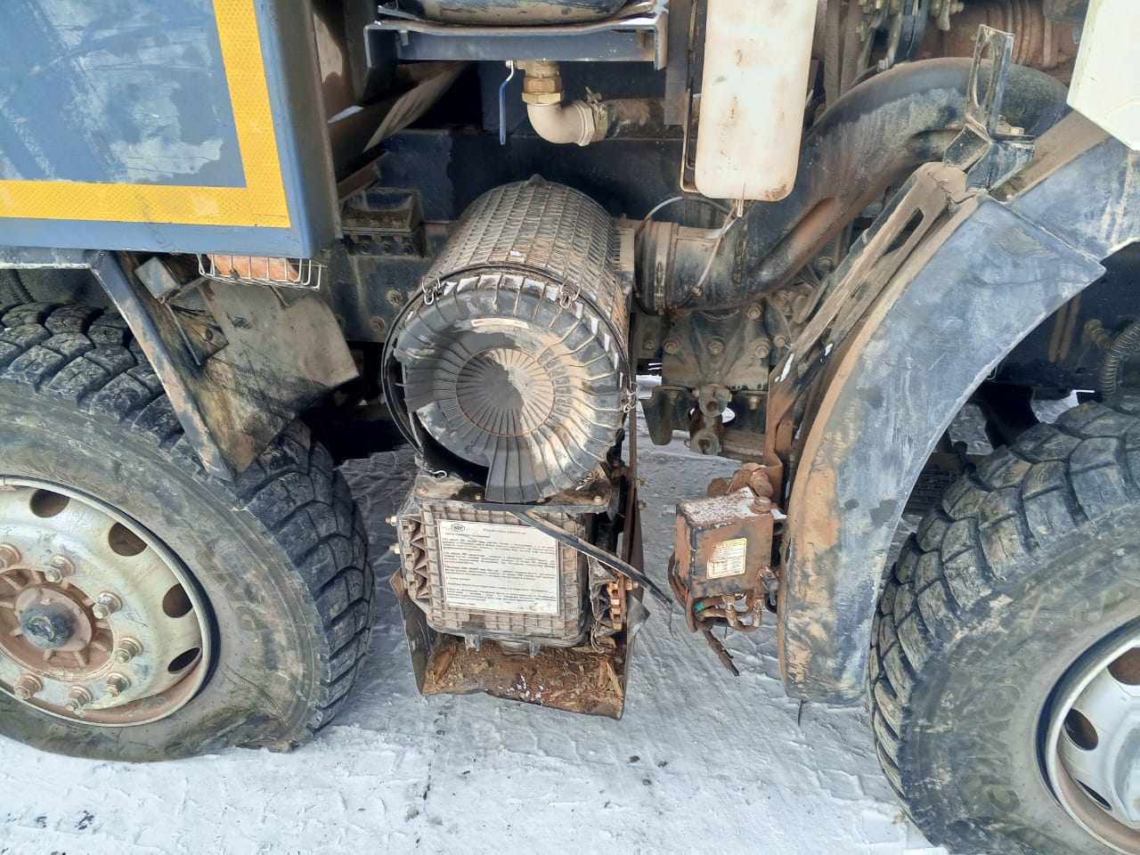 FAW CA 3310 8x4 Самосвал_не актуально 2023 г. - фото 9