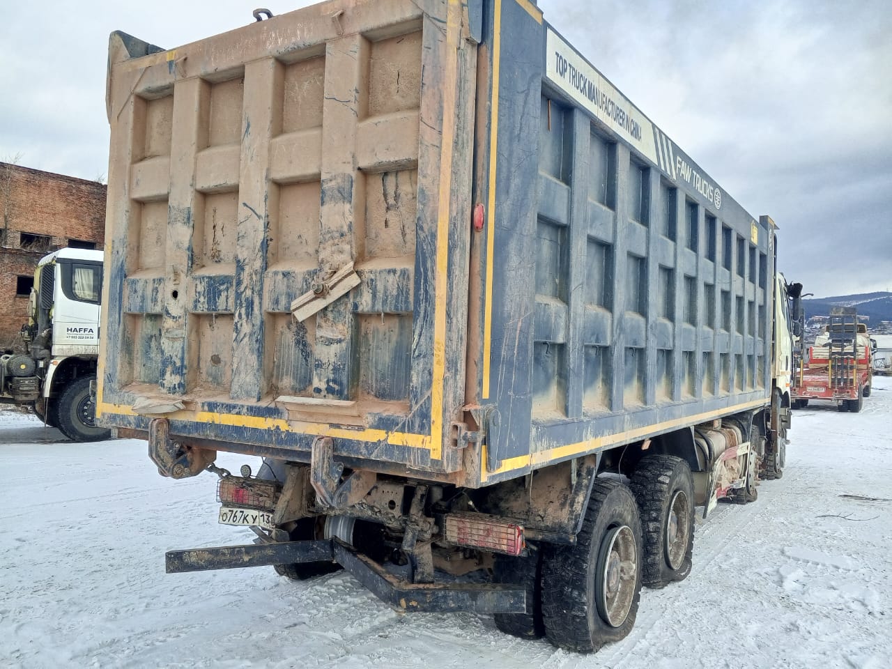 FAW CA 3310 8x4 Самосвал_не актуально 2023 г. - фото 10