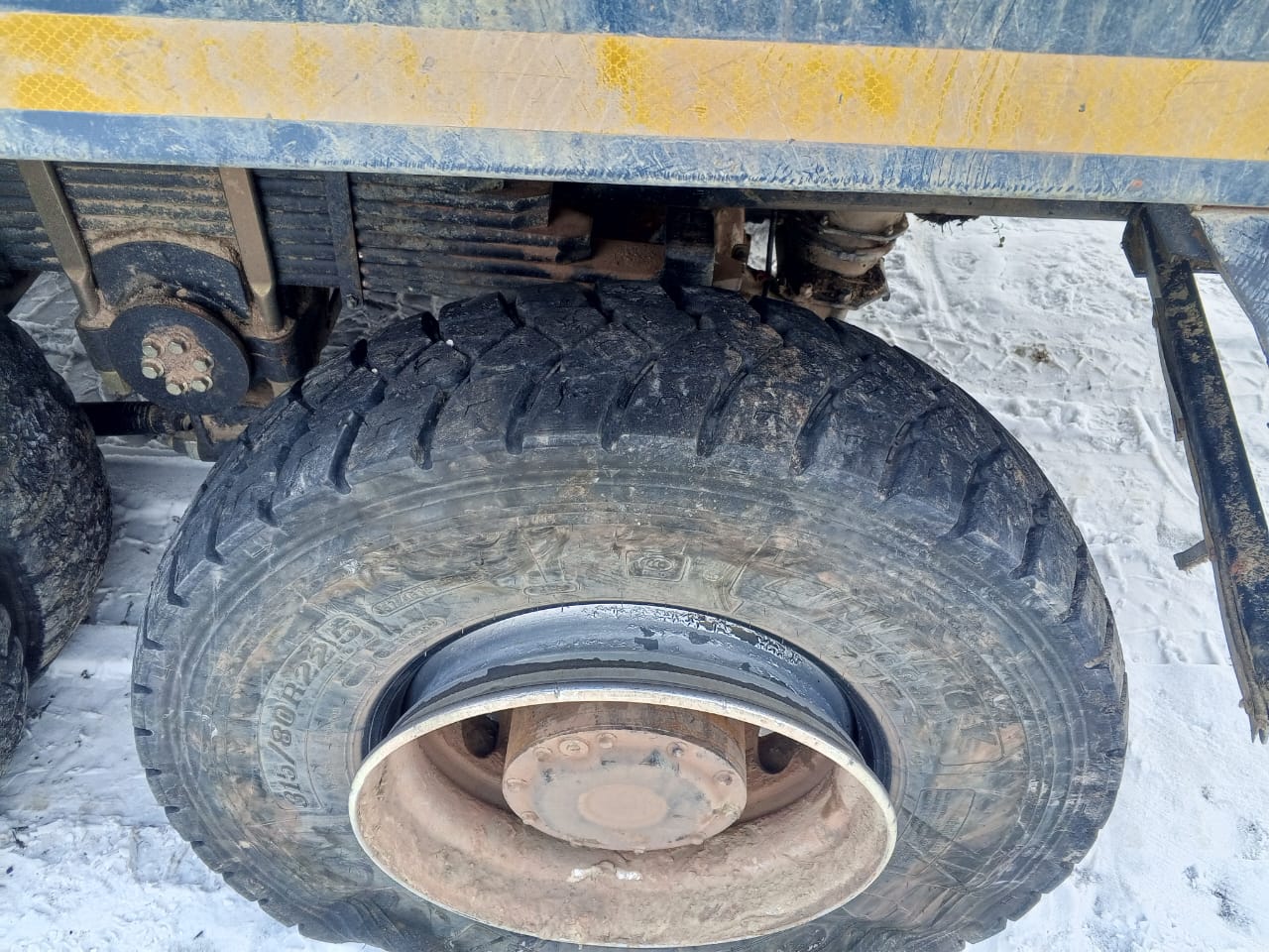 FAW CA 3310 8x4 Самосвал_не актуально 2023 г. - фото 11