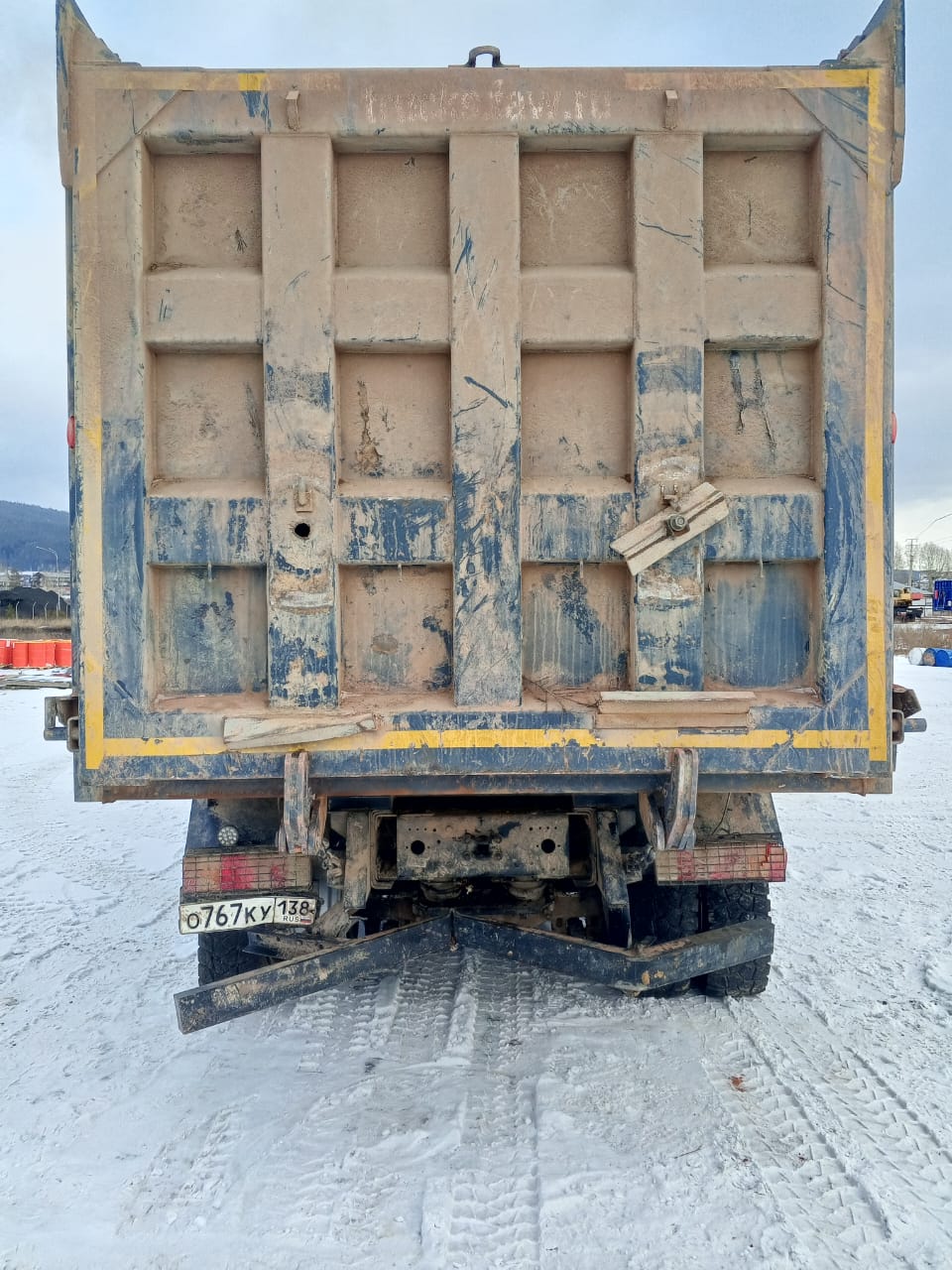 FAW CA 3310 8x4 Самосвал_не актуально 2023 г. - фото 13